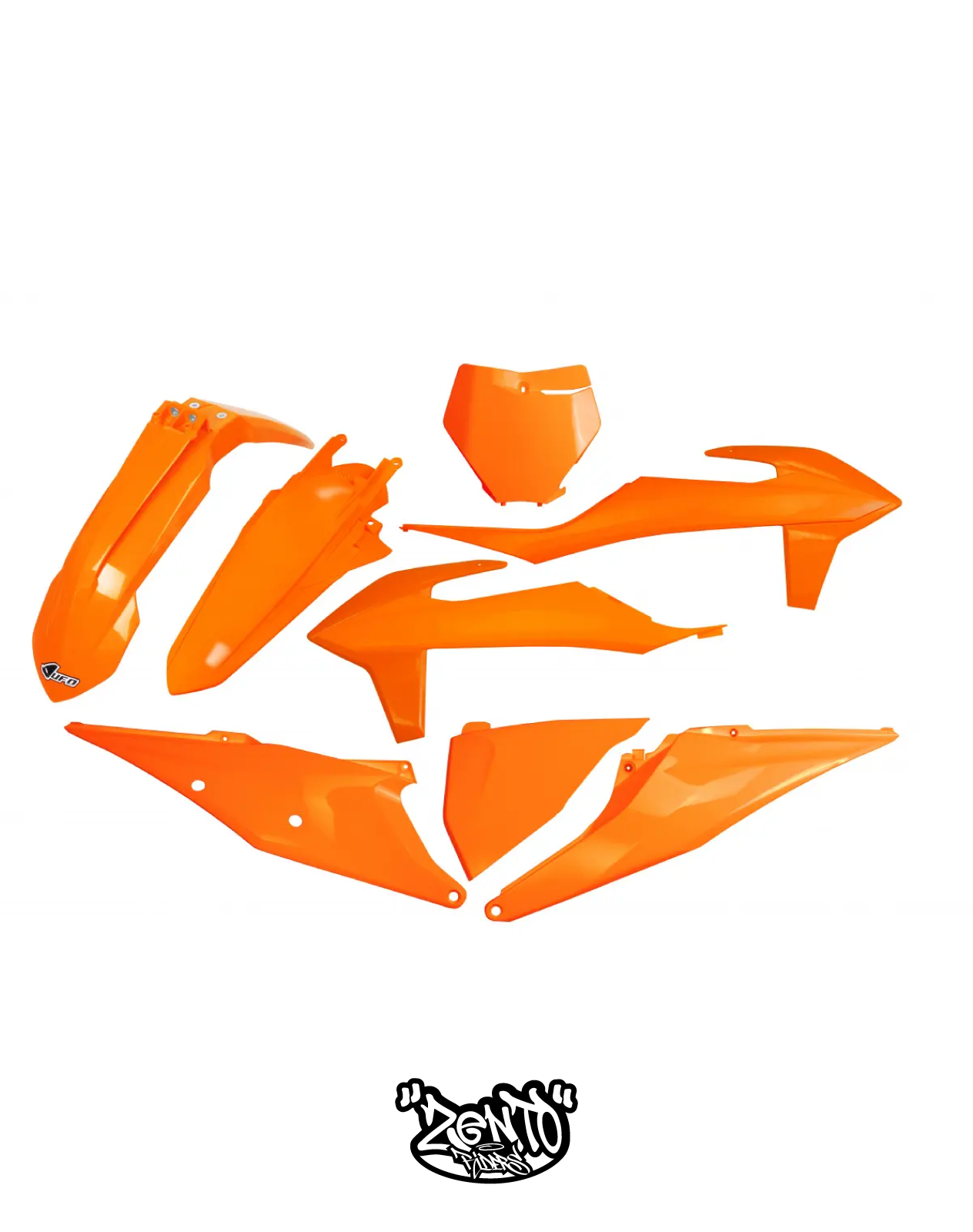 Plastiche KTM SX/SX-F DAL 2019 AL 2022 KIT COMPLETO