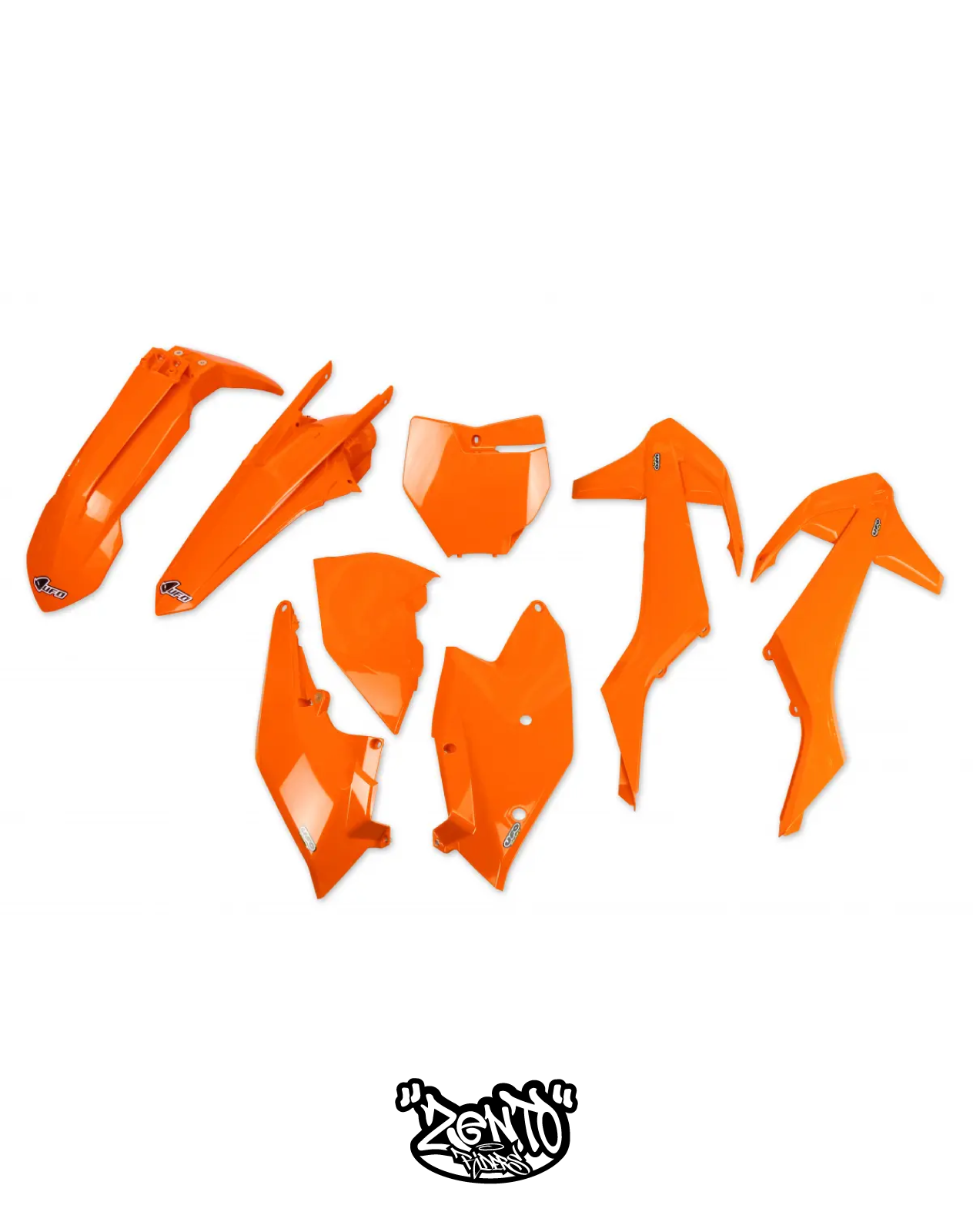 Plastiche KTM SX/SX-F DAL 2016 AL 2018 KIT COMPLETO