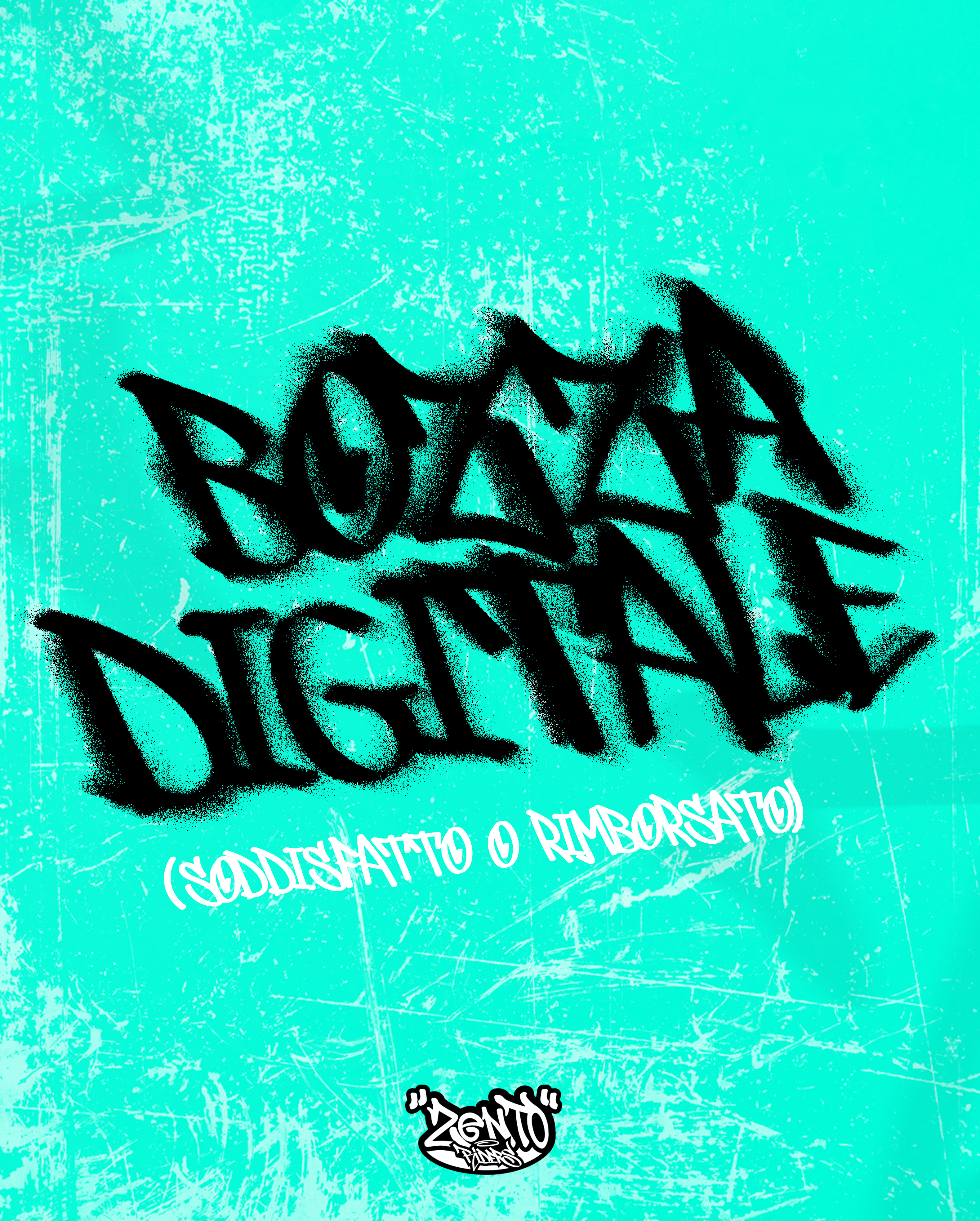 Bozza Grafica 100% Personalizzata (Acconto)