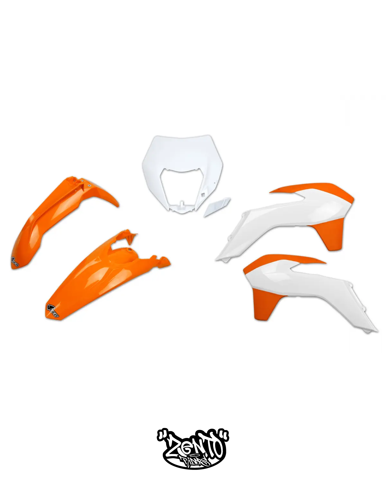 Plastiche KTM EXC/EXC-F DAL 2014 AL 2016  KIT COMPLETO / CON PORTAFARO