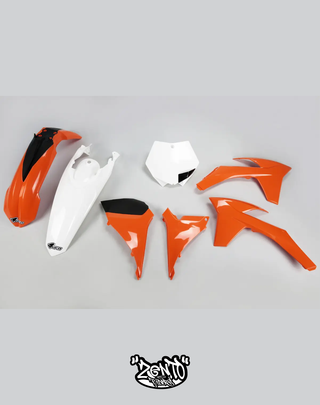 Plastiche KTM SX/SX-F DAL 2011 AL 2012 KIT COMPLETO