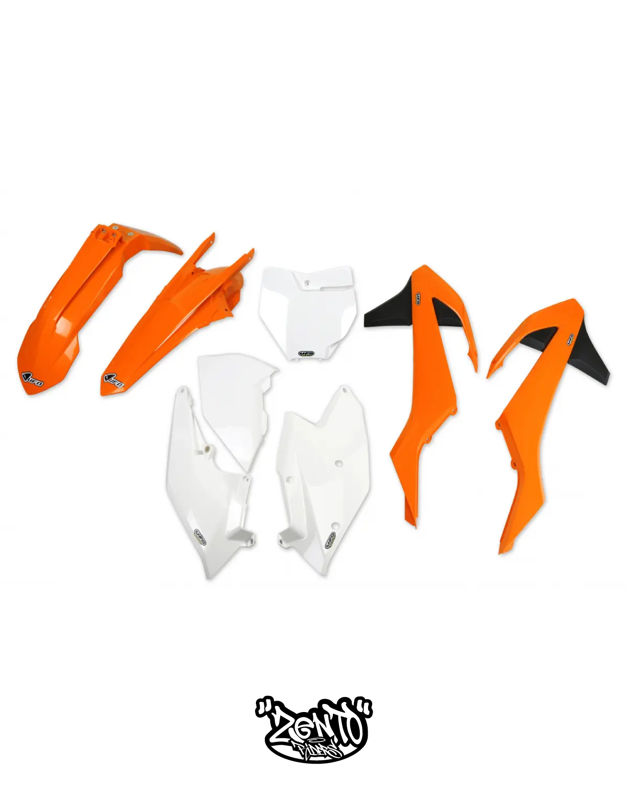 Plastiche KTM SX/SX-F DAL 2016 AL 2018 KIT COMPLETO