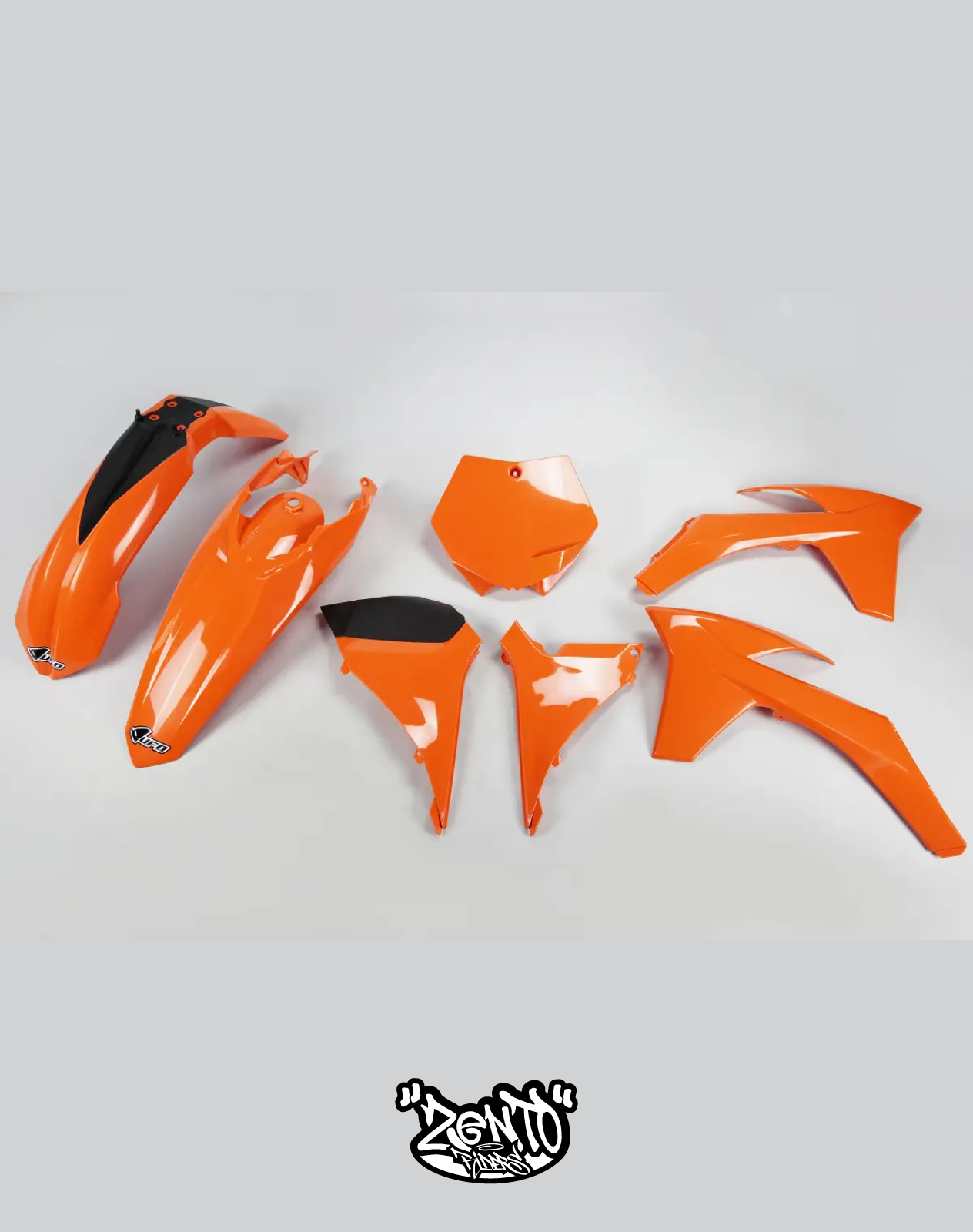 Plastiche KTM SX/SX-F DAL 2011 AL 2012 KIT COMPLETO
