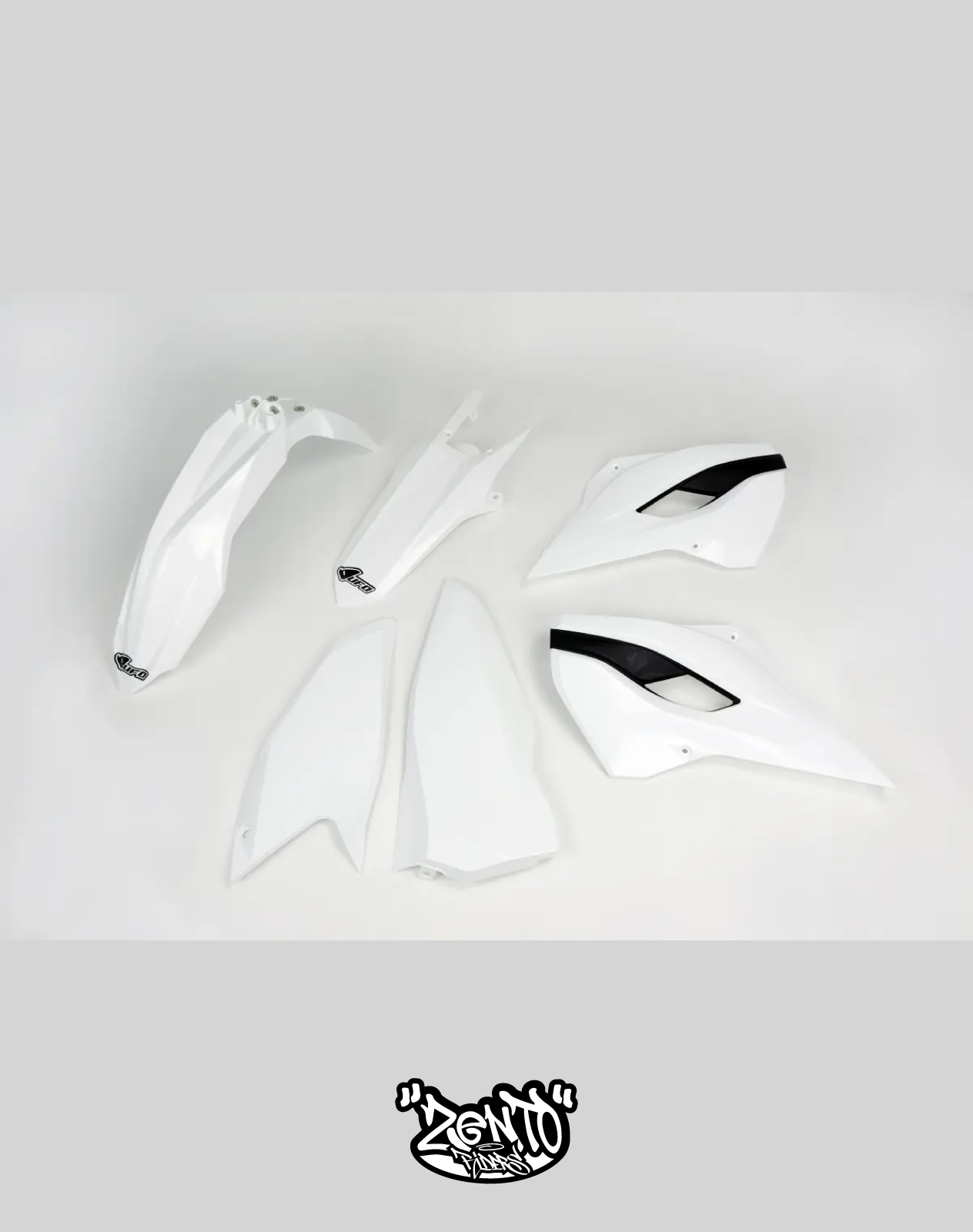 Plastiche HUSQVARNA TE – TX – FE DAL 2015 al 2016 KIT COMPLETO