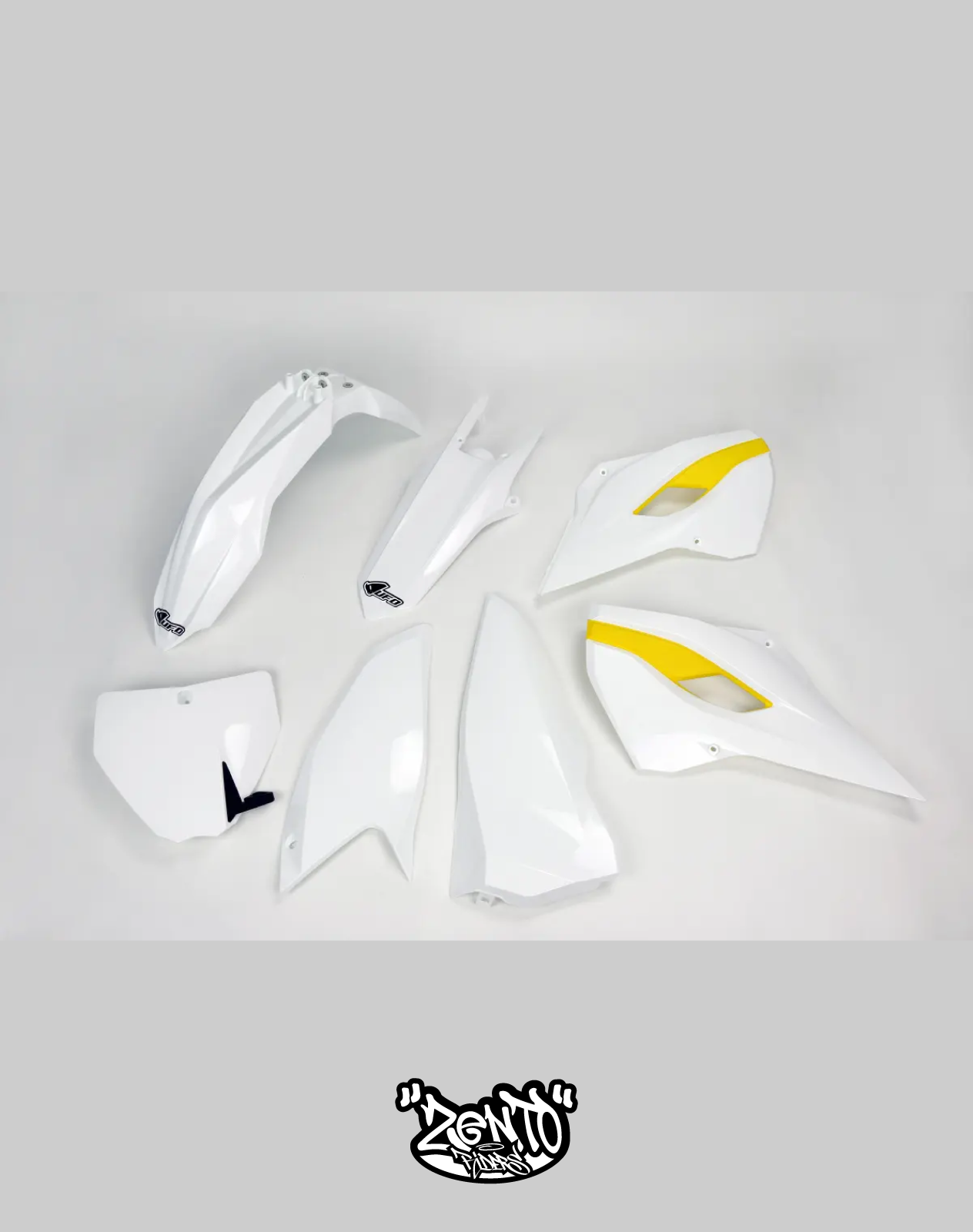 Plastiche HUSQVARNA TC – FC DAL 2014 AL 2015  KIT COMPLETO