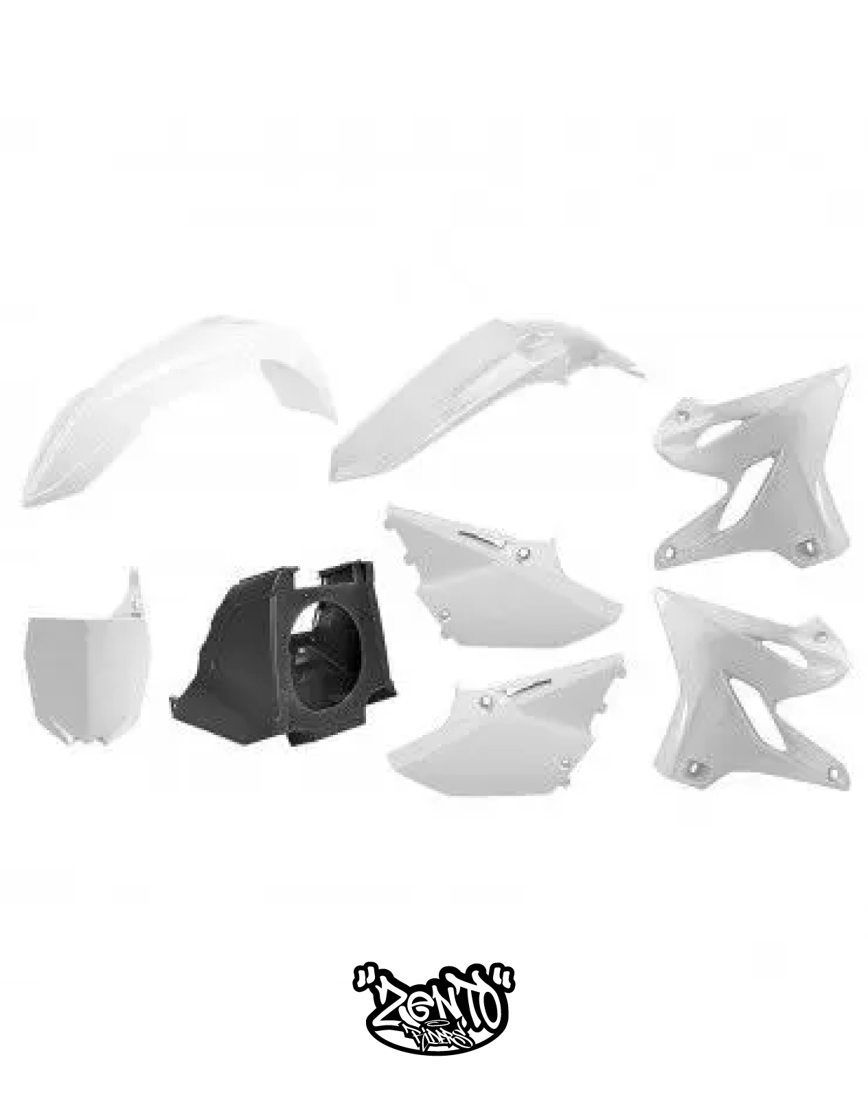 Plastiche RESTYLING / YAMAHA YZ 125 – 250 DAL 2002 AL 2020 KIT COMPLETO
