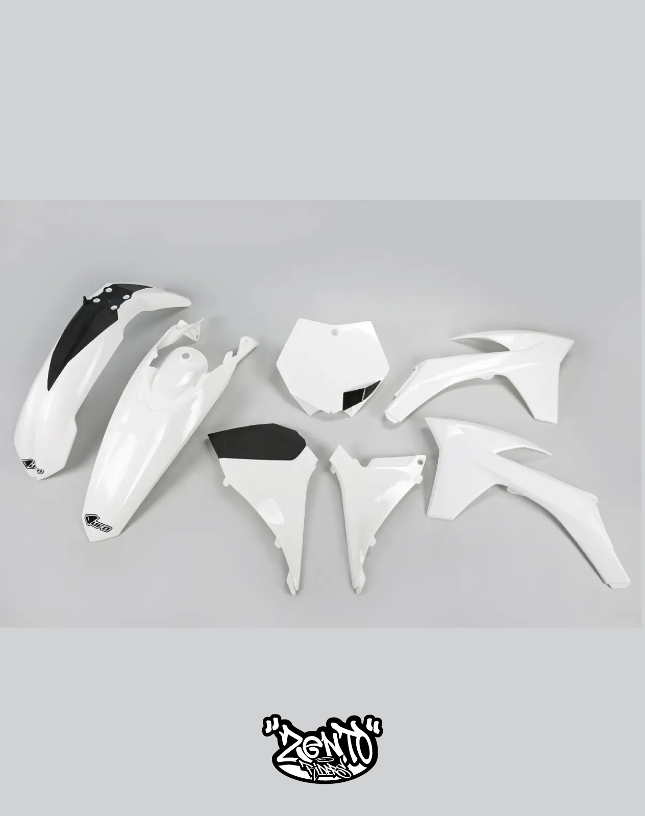 Plastiche KTM SX/SX-F DAL 2011 AL 2012 KIT COMPLETO