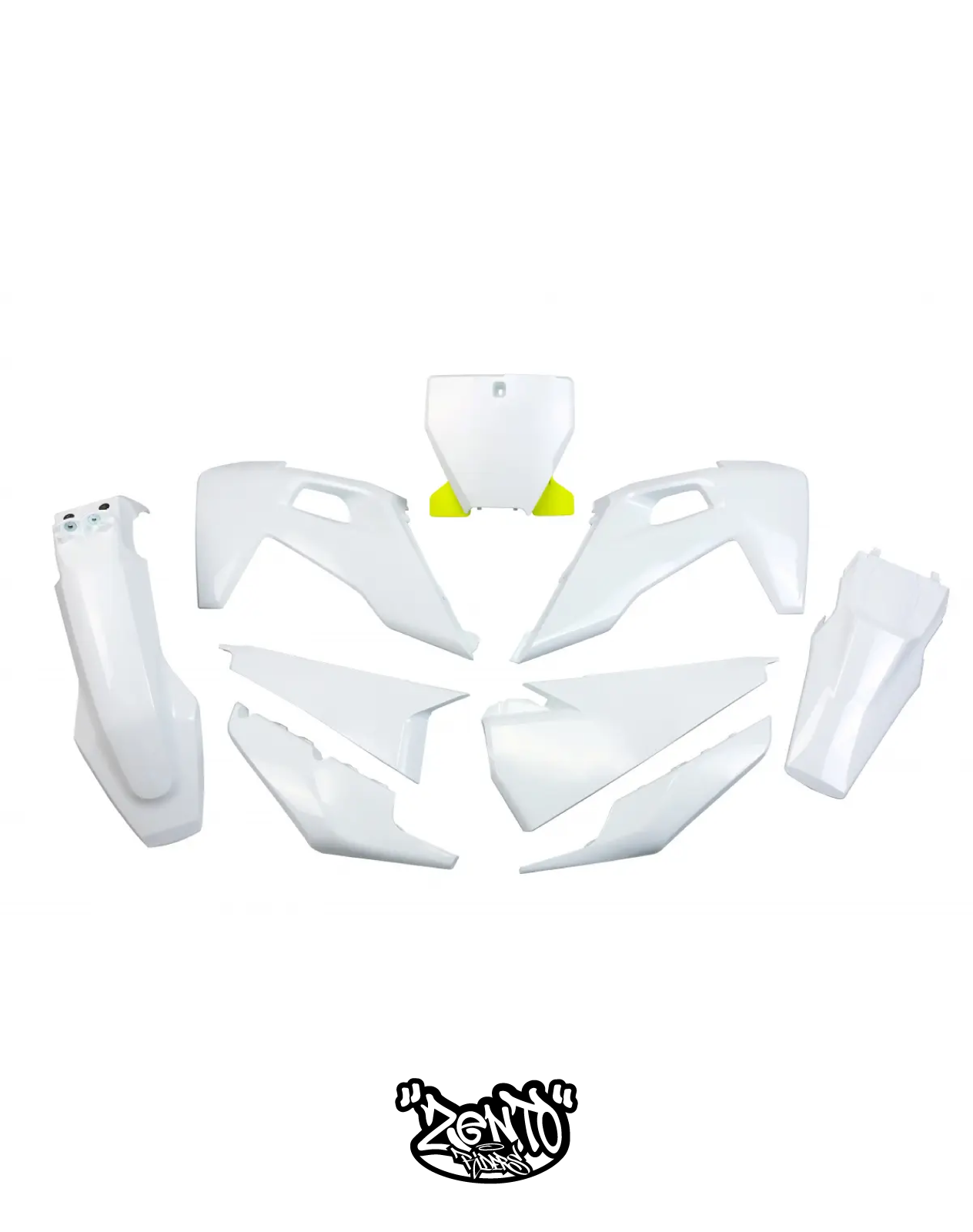 Plastiche HUSQVARNA TC – FC DAL 2019 AL 2022 KIT COMPLETO