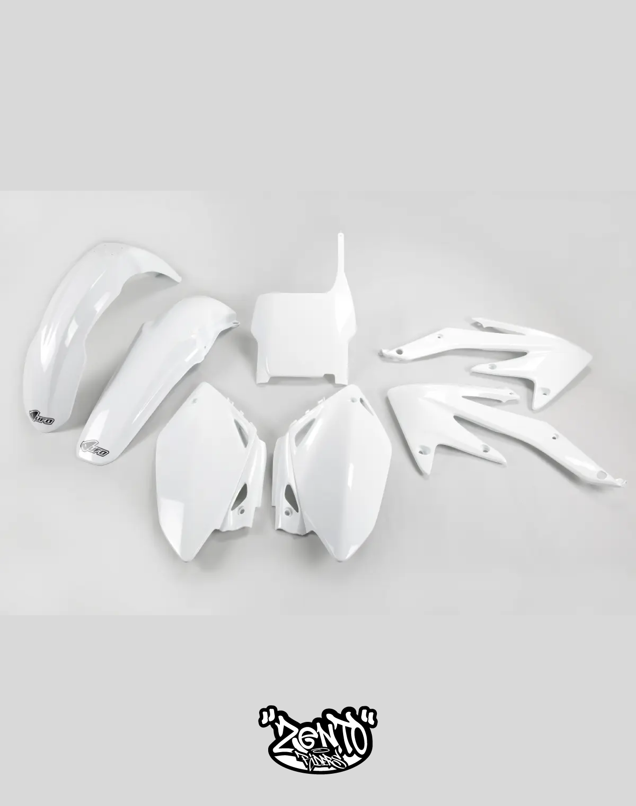 Plastiche HONDA CRF 450R DAL 2005 AL 2006  KIT COMPLETO