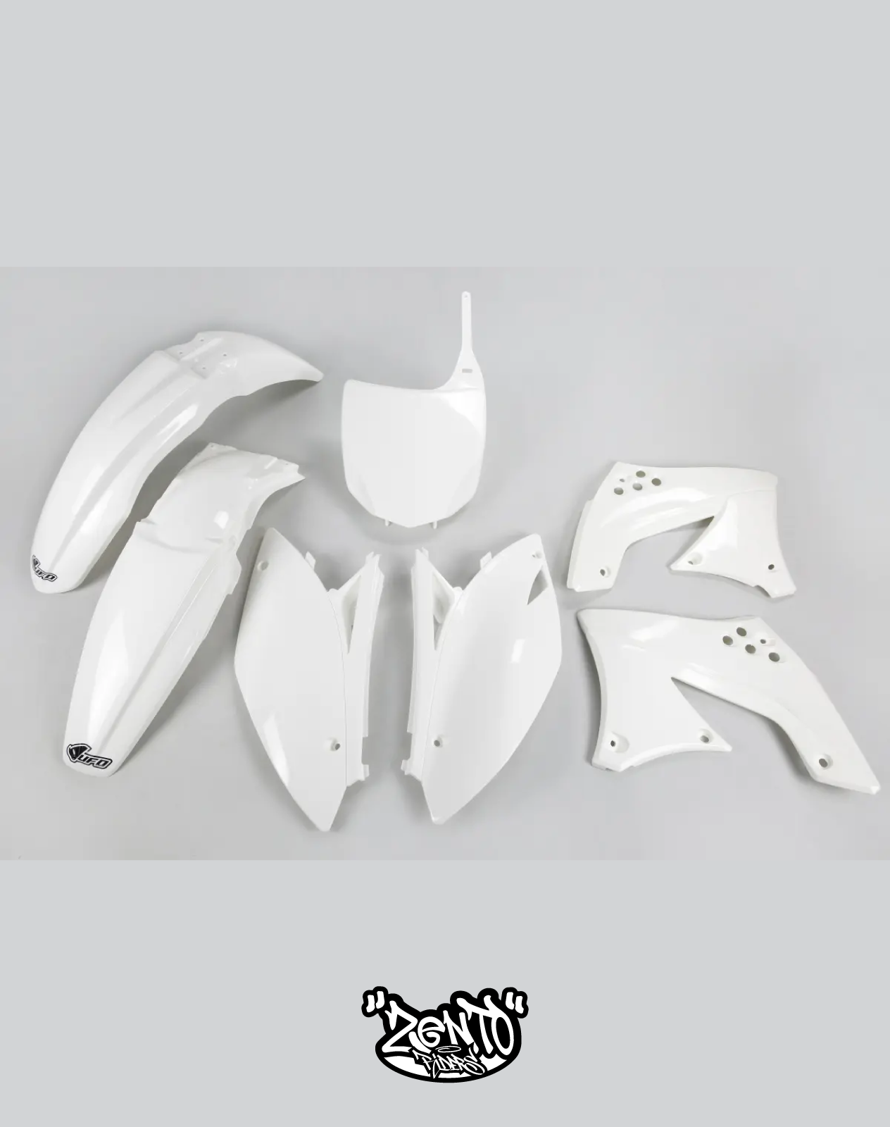 Plastiche KAWASAKI KXF 450 DAL 2009 AL 2011 KIT COMPLETO