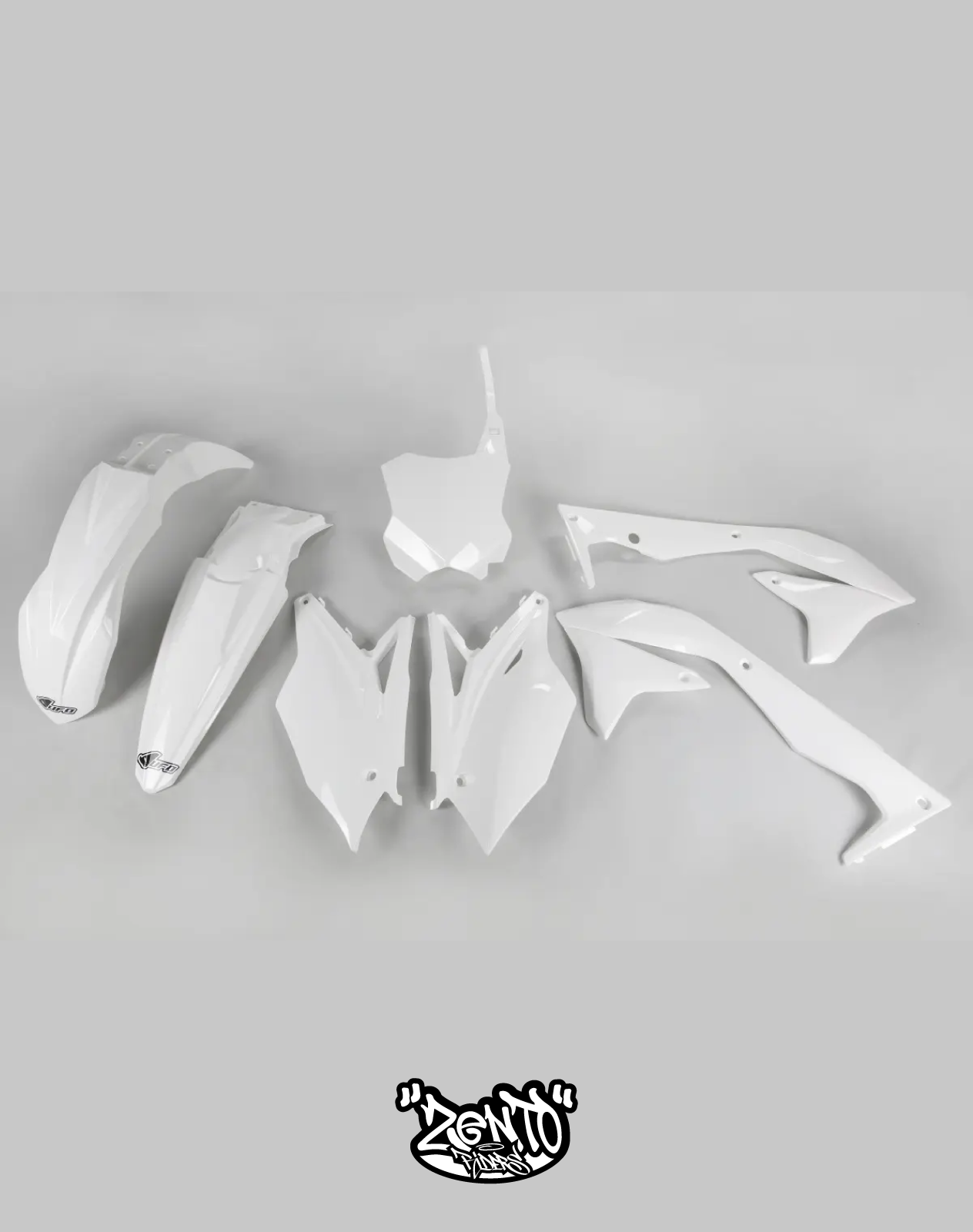 Plastiche KAWASAKI KXF 450 DEL 2018 KIT COMPLETO