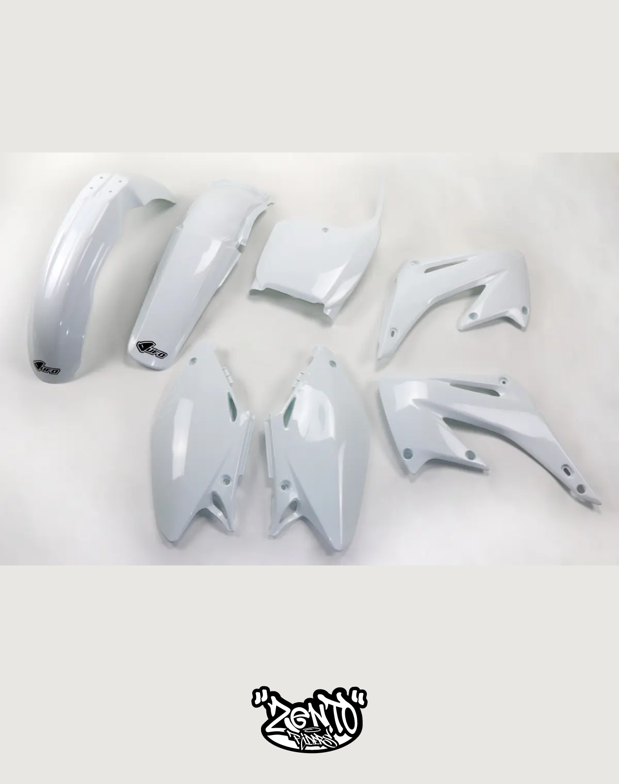 Plastiche HONDA CR 125-250 DAL 2002 AL 2003 KIT COMPLETO