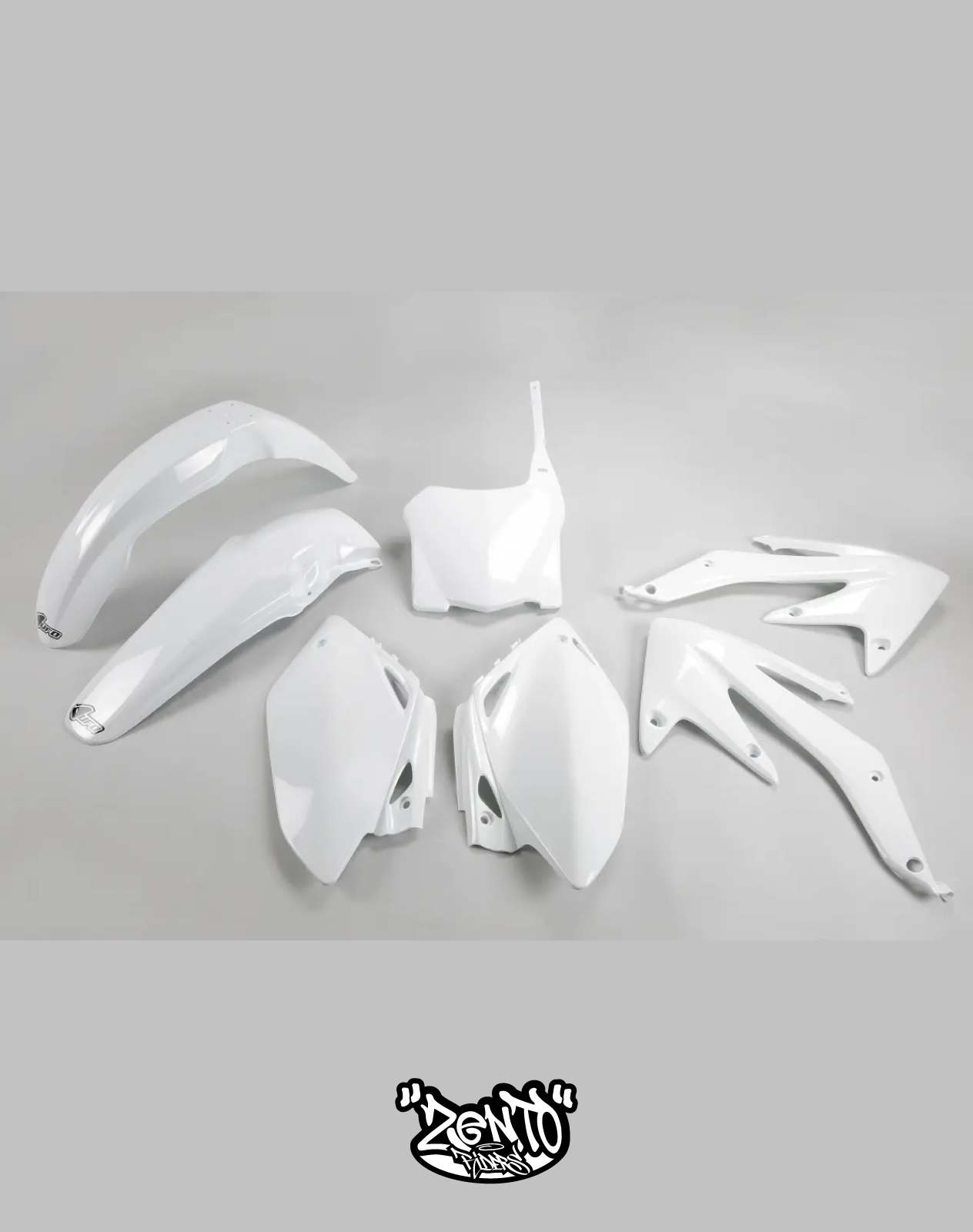Plastiche HONDA CRF 450R DEL 2008 KIT COMPLETO