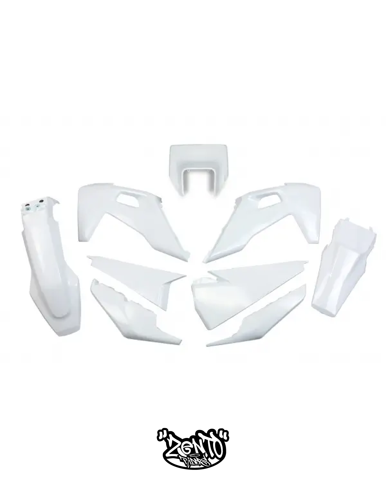 Plastiche HUSQVARNA TE – TX – FE DAL 2020 AL 2022 KIT COMPLETO