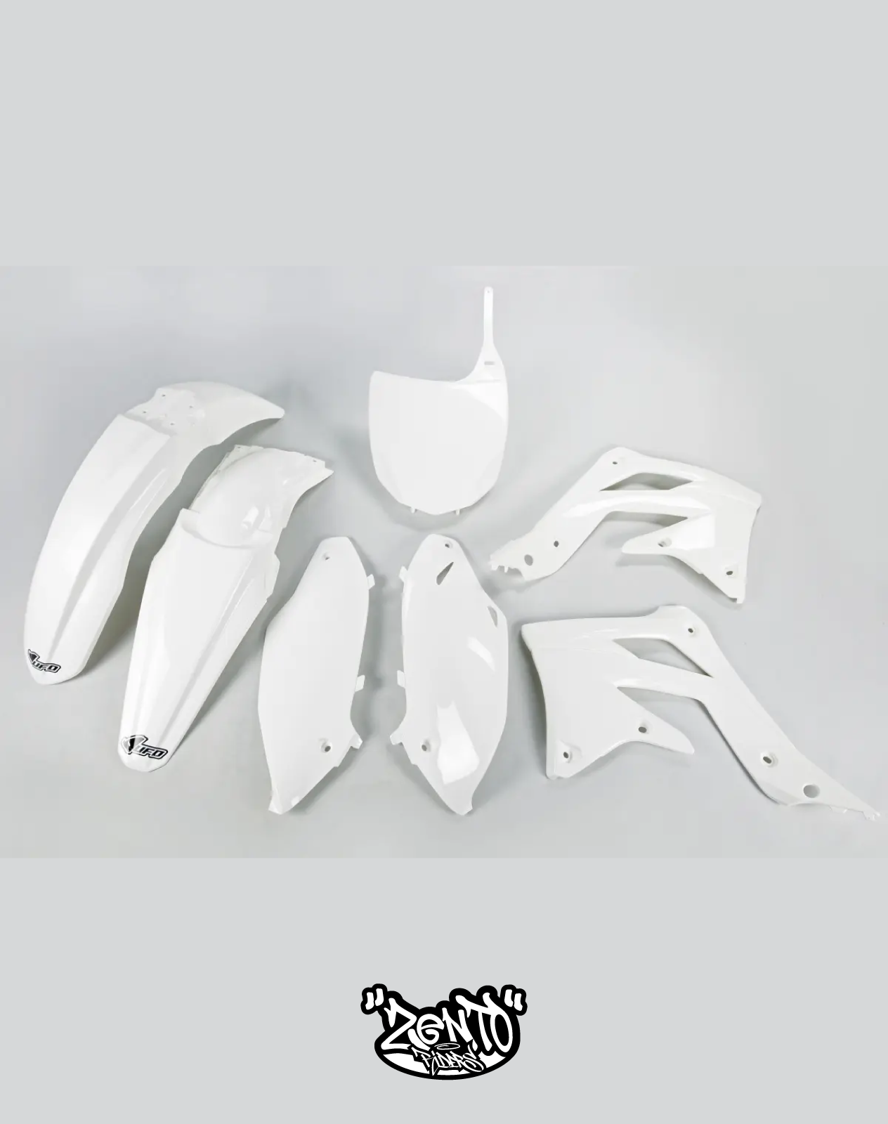 Plastiche KAWASAKI KXF 450 DEL 2012 KIT COMPLETO