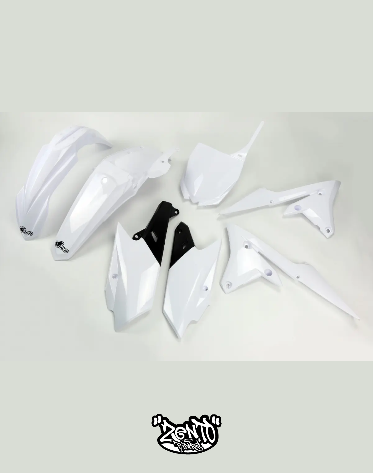 Plastiche YAMAHA YZ 250 DAL 2014 AL 2018 E YZ 450 DAL 2014 AL 2017 KIT COMPLETO