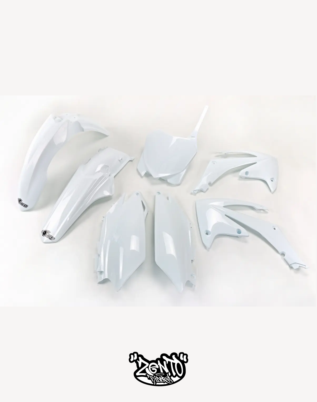 Plastiche HONDA CRF 250R-450R DAL 2011 AL 2012 KIT COMPLETO