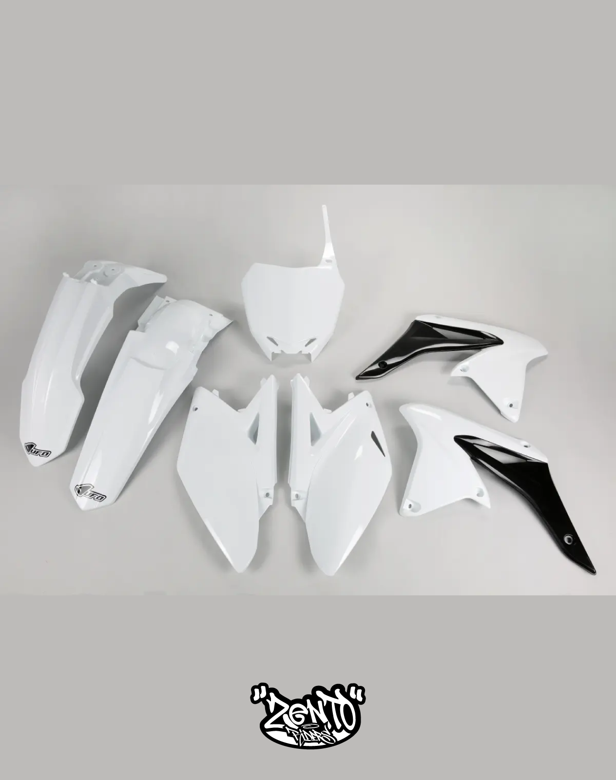 Plastiche SUZUKI RMZ 250 DAL 2010 AL 2018 KIT COMPLETO
