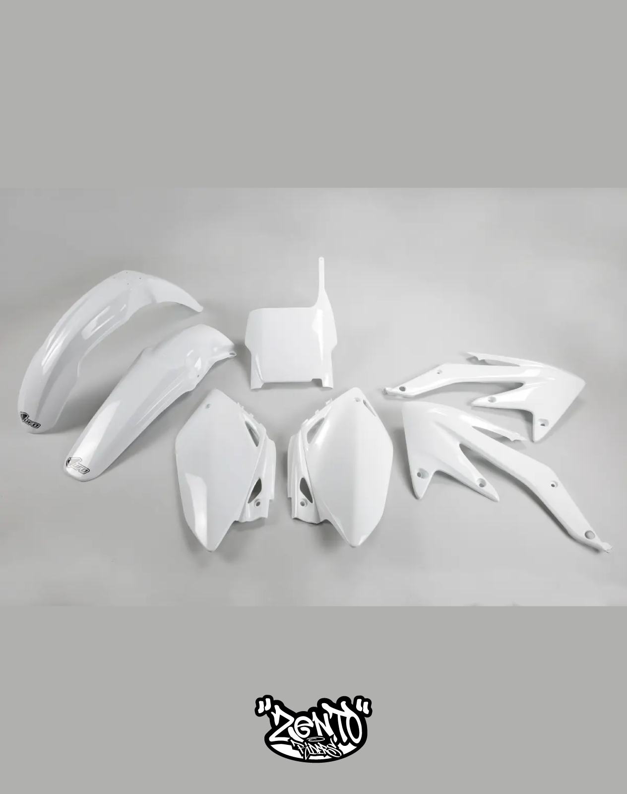 Plastiche HONDA CRF 450R DEL 2007 KIT COMPLETO