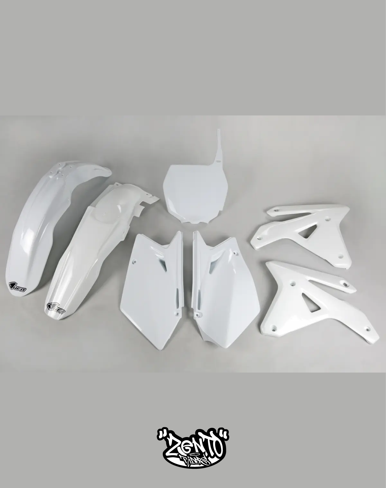 Plastiche SUZUKI RMZ 450 DEL 2007 KIT COMPLETO