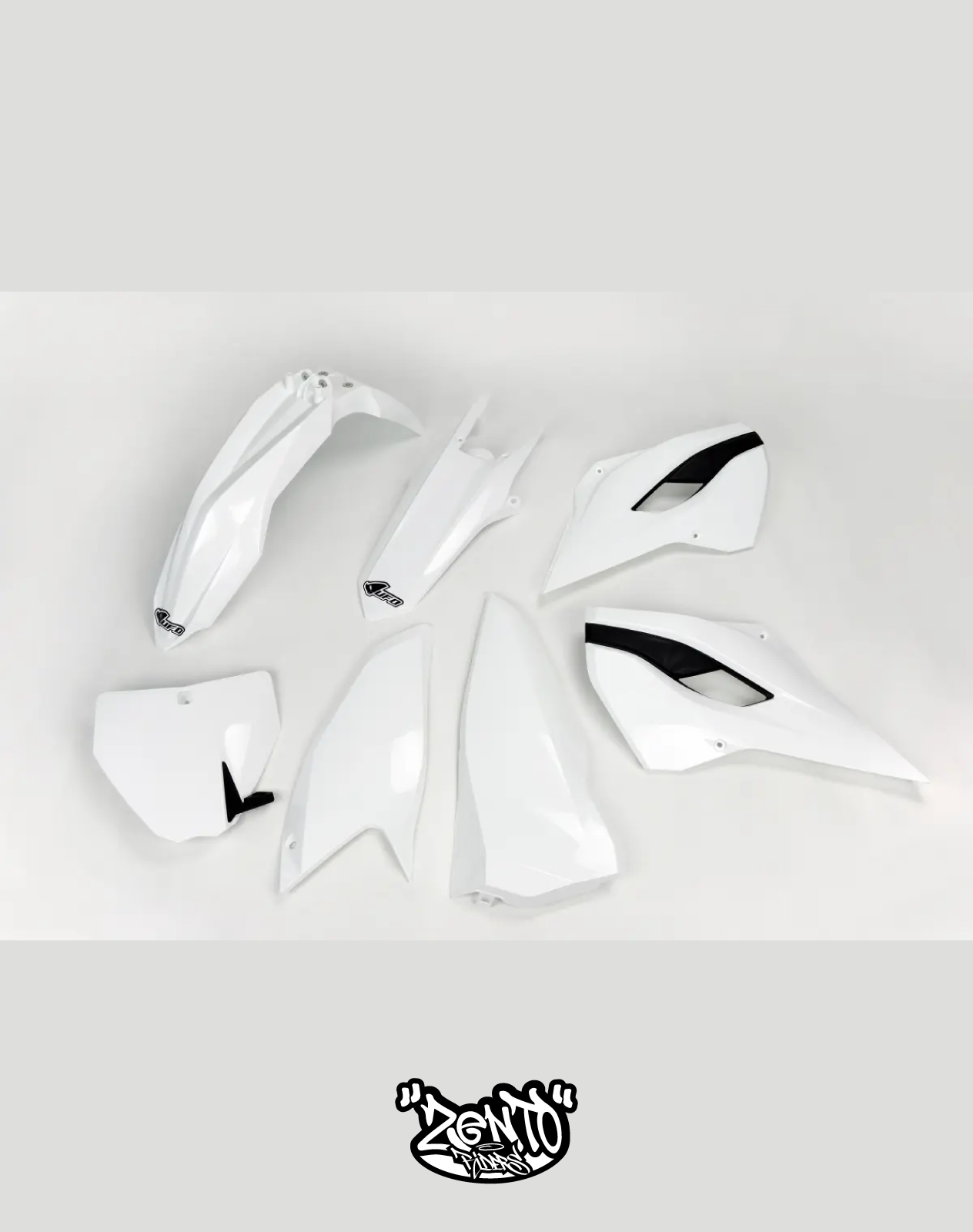 Plastiche HUSQVARNA TC – FC DAL 2014 AL 2015  KIT COMPLETO