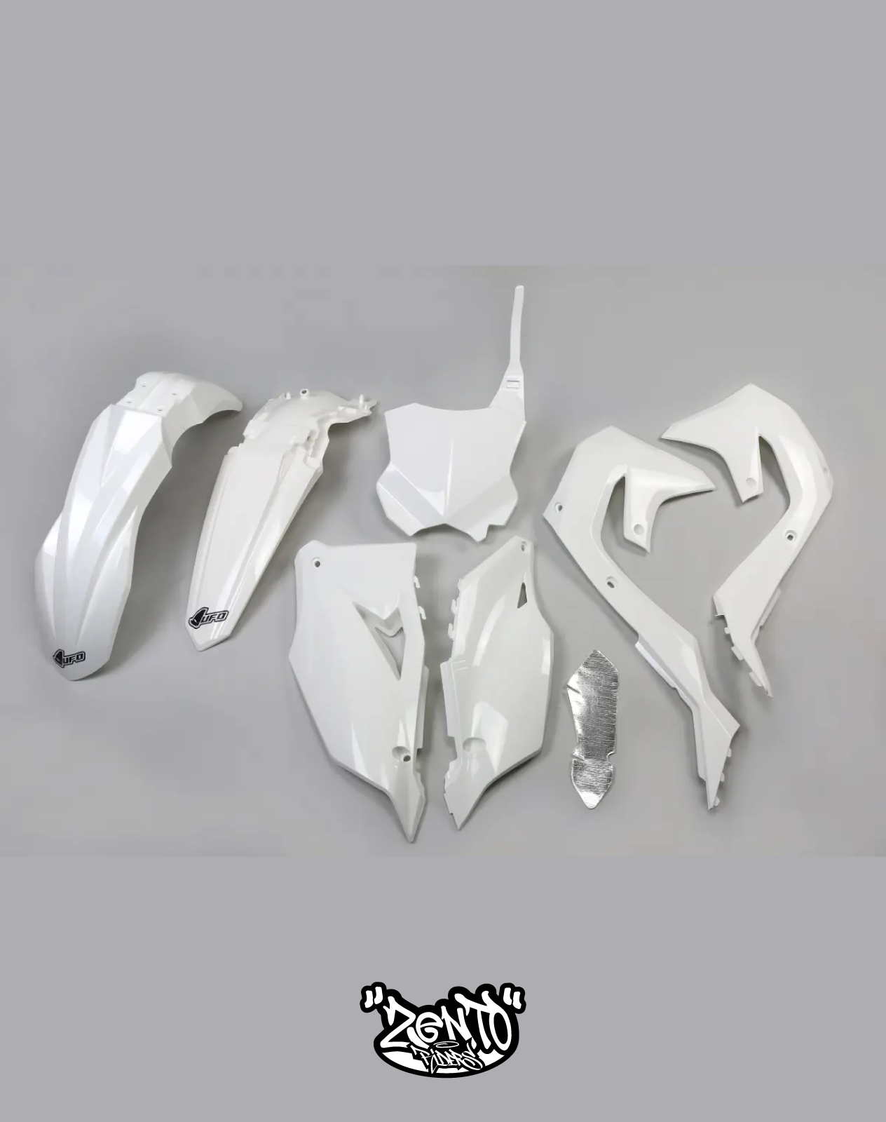 Plastiche KAWASAKI KXF 250 DAL 2021 AL 2022 E KXF 450 DAL 2019 AL 2022 KIT COMPLETO