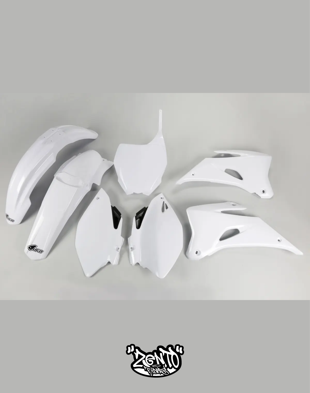 Plastiche YAMAHA YZ 250 – 450 DAL 2006 AL 2009 KIT COMPLETO