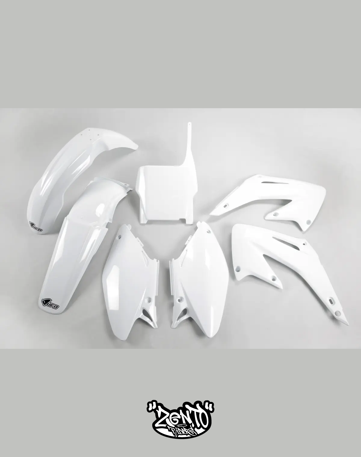 Plastiche HONDA CR 125-250 DAL 2005 AL 2007 KIT COMPLETO