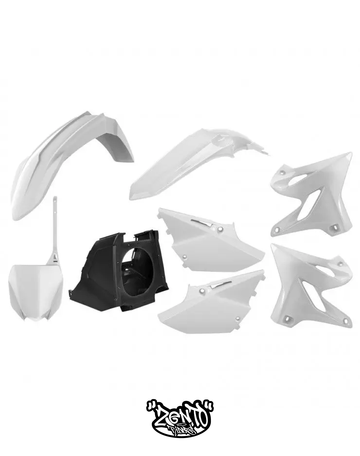 Plastiche RESTYLING / YAMAHA YZ 125 – 250 DAL 2002 AL 2020 STILE YZ450F KIT COMPLETO