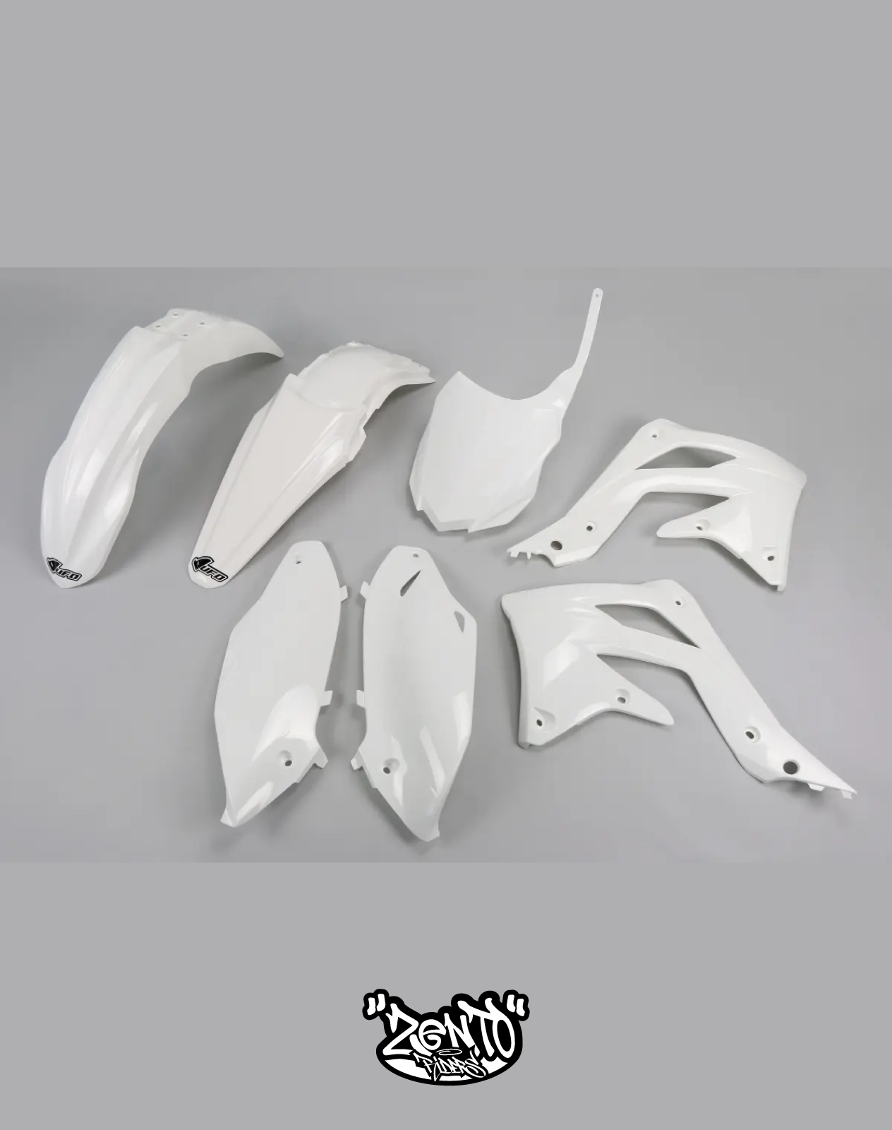 Plastiche KAWASAKI KXF 450 DAL 2013 AL 2015 KIT COMPLETO