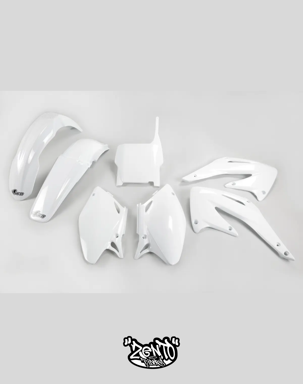 Plastiche HONDA CRF 450R DEL 2004 KIT COMPLETO