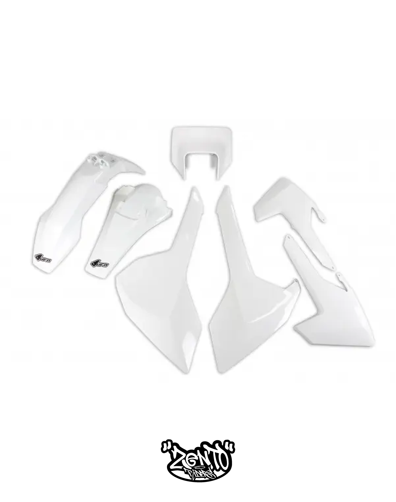 Plastiche HUSQVARNA TE – TX – FE DAL 2017 al 2019 KIT COMPLETO