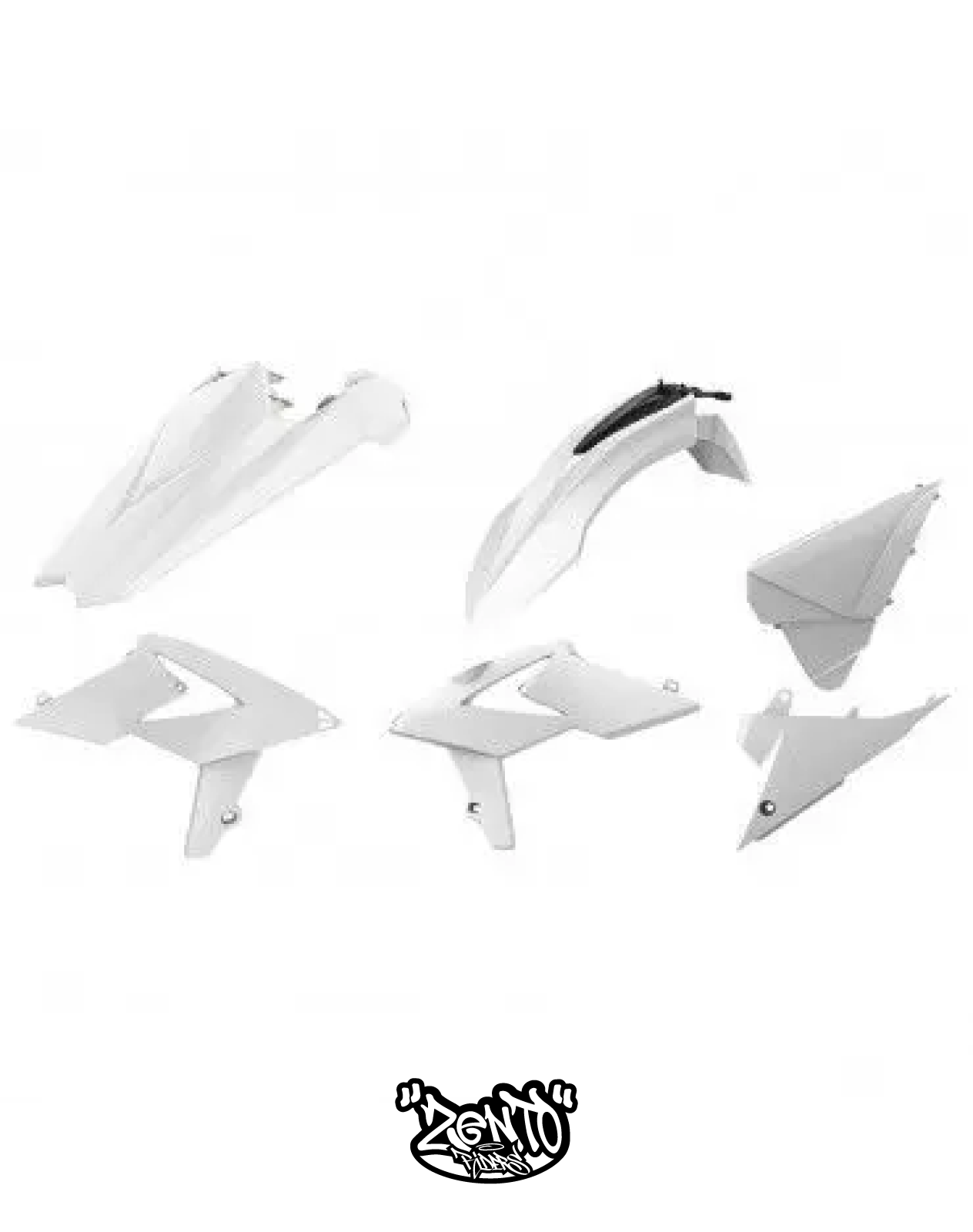 Plastiche BETA RR 2T/4T DAL 2018 AL 2019 KIT COMPLETO