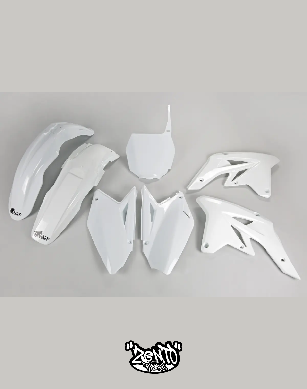 Plastiche SUZUKI RMZ 250 DAL 2007 AL 2009 KIT COMPLETO