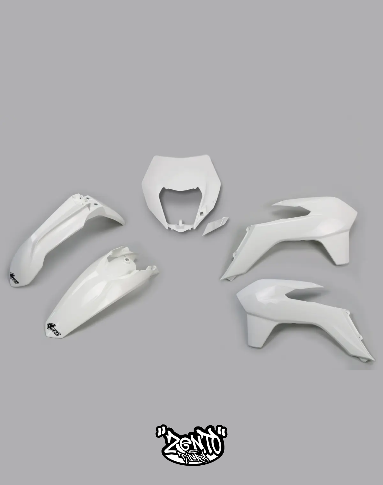 Plastiche KTM EXC/EXC-F DAL 2014 AL 2016  KIT COMPLETO / CON PORTAFARO