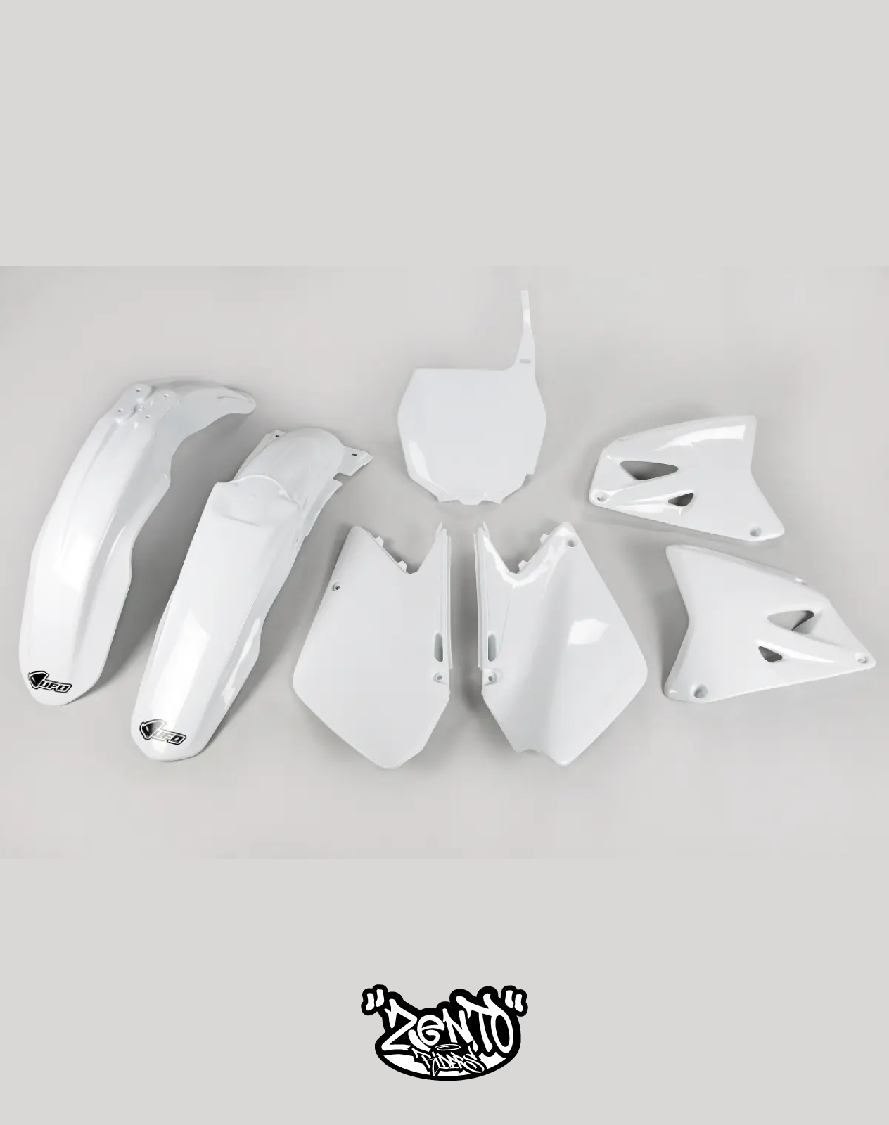 Plastiche SUZUKI RM 125 – 250 DAL 2001 AL 2022 KIT COMPLETO