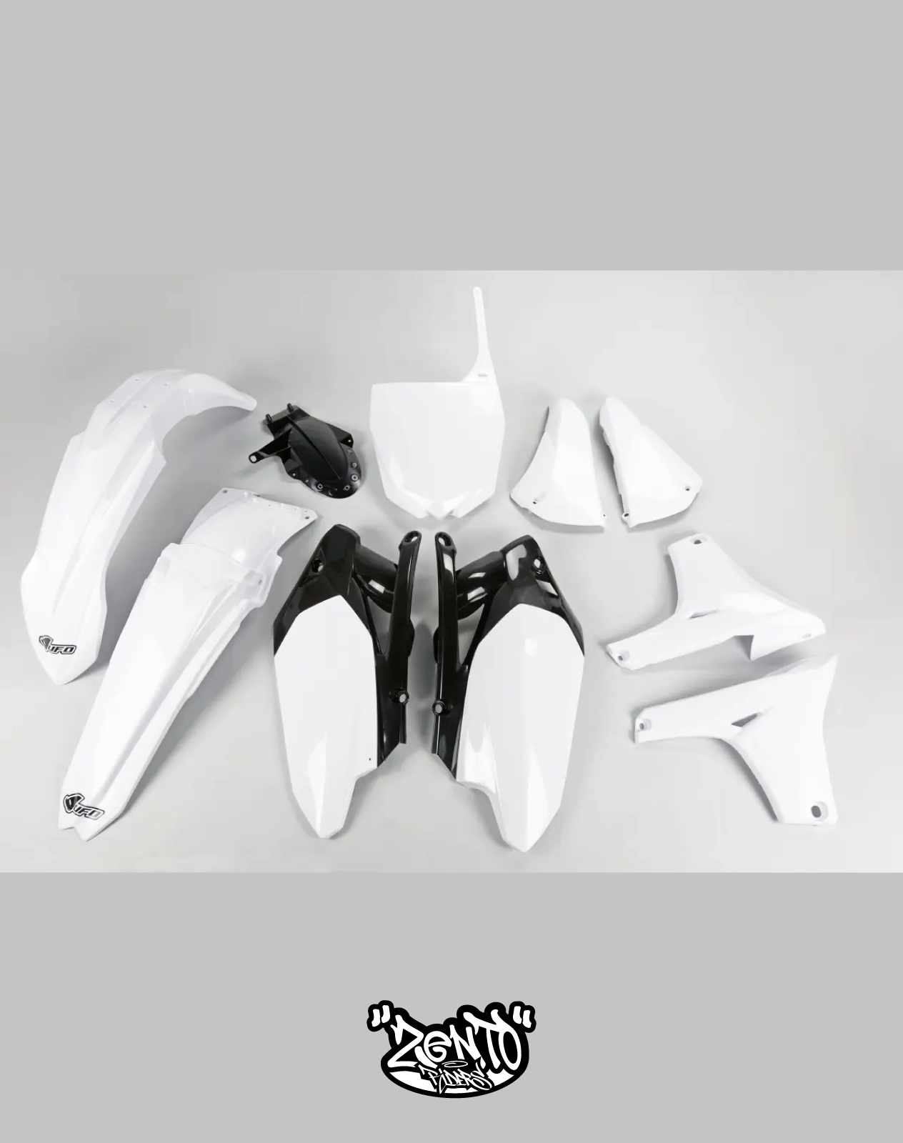 Plastiche YAMAHA YZ 450 DEL 2010 KIT COMPLETO