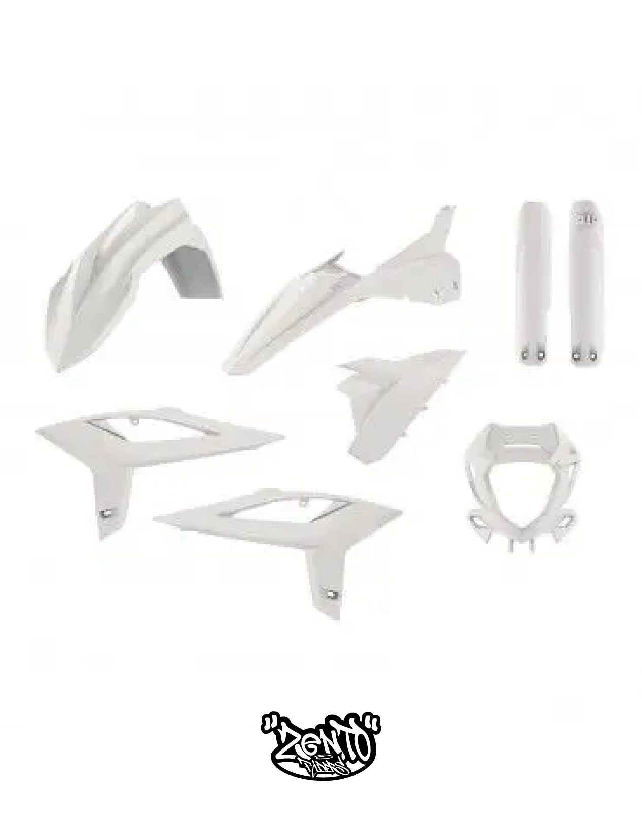 Plastiche BETA RR 2T/4T DAL 2020 AL 2022 KIT COMPLETO
