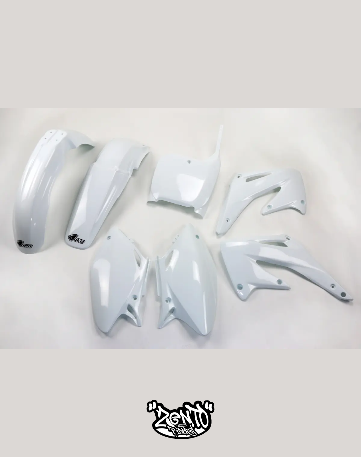 Plastiche HONDA CRF 450R DAL 2002 AL 2003 KIT COMPLETO