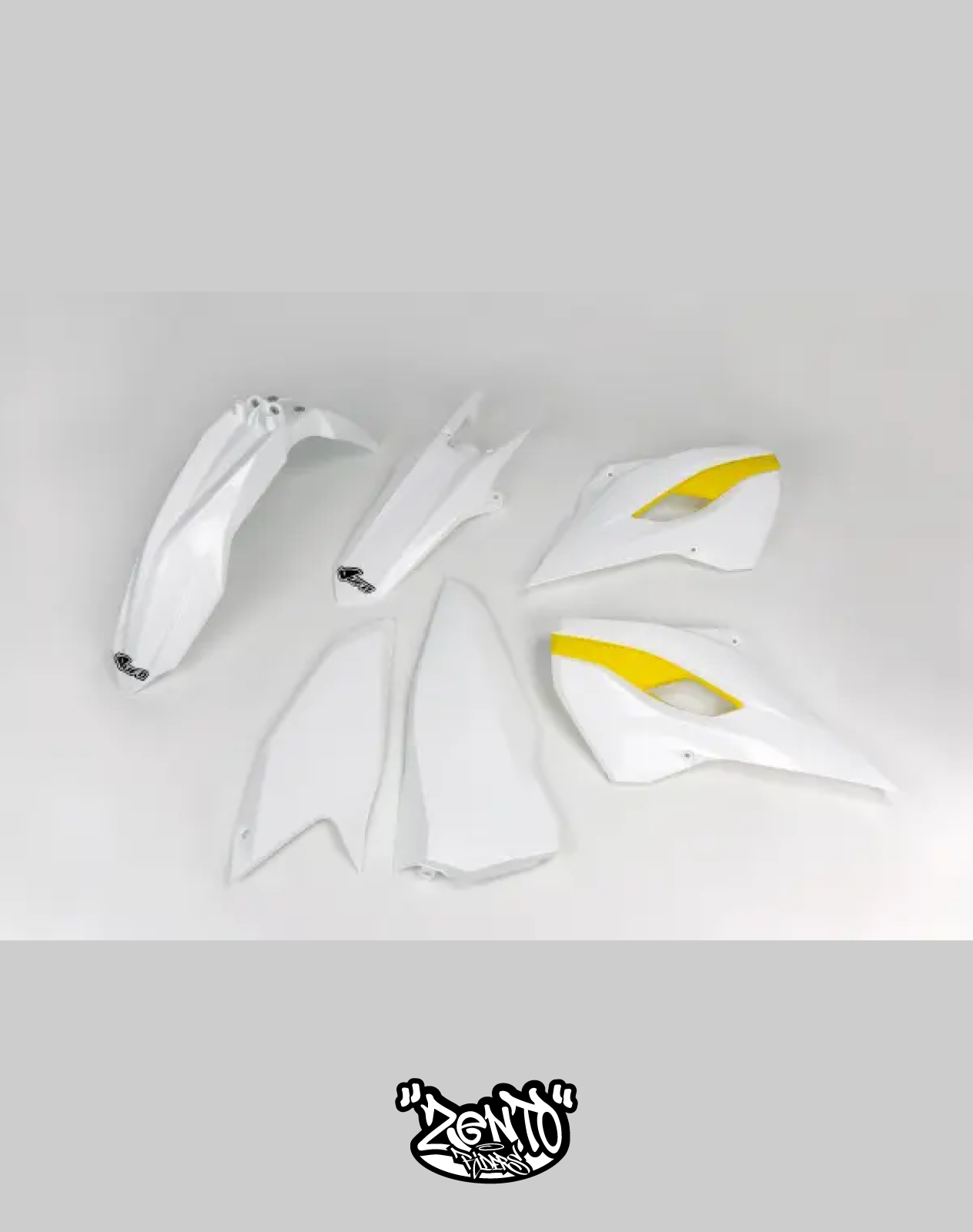 Plastiche HUSQVARNA TE – TX – FE DAL 2015 al 2016 KIT COMPLETO