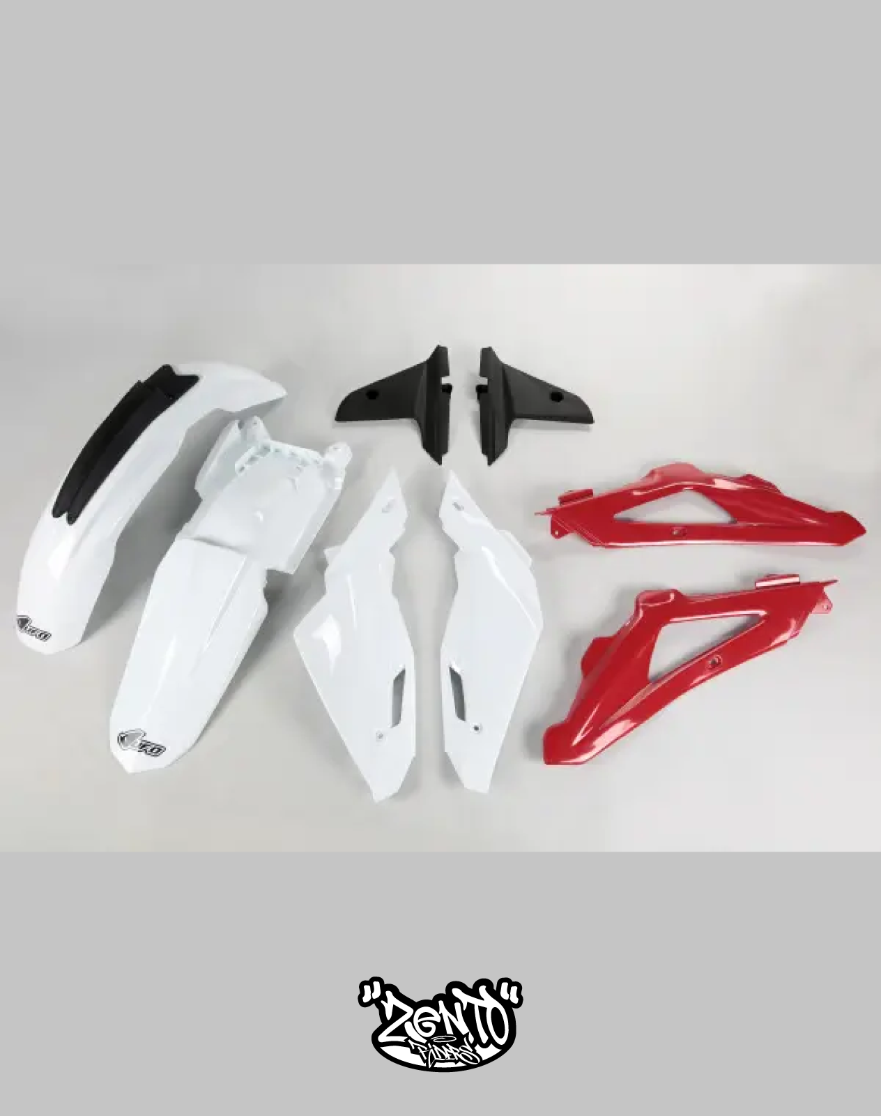Plastiche HUSQVARNA TC DAL 2011 AL 2013 KIT COMPLETO