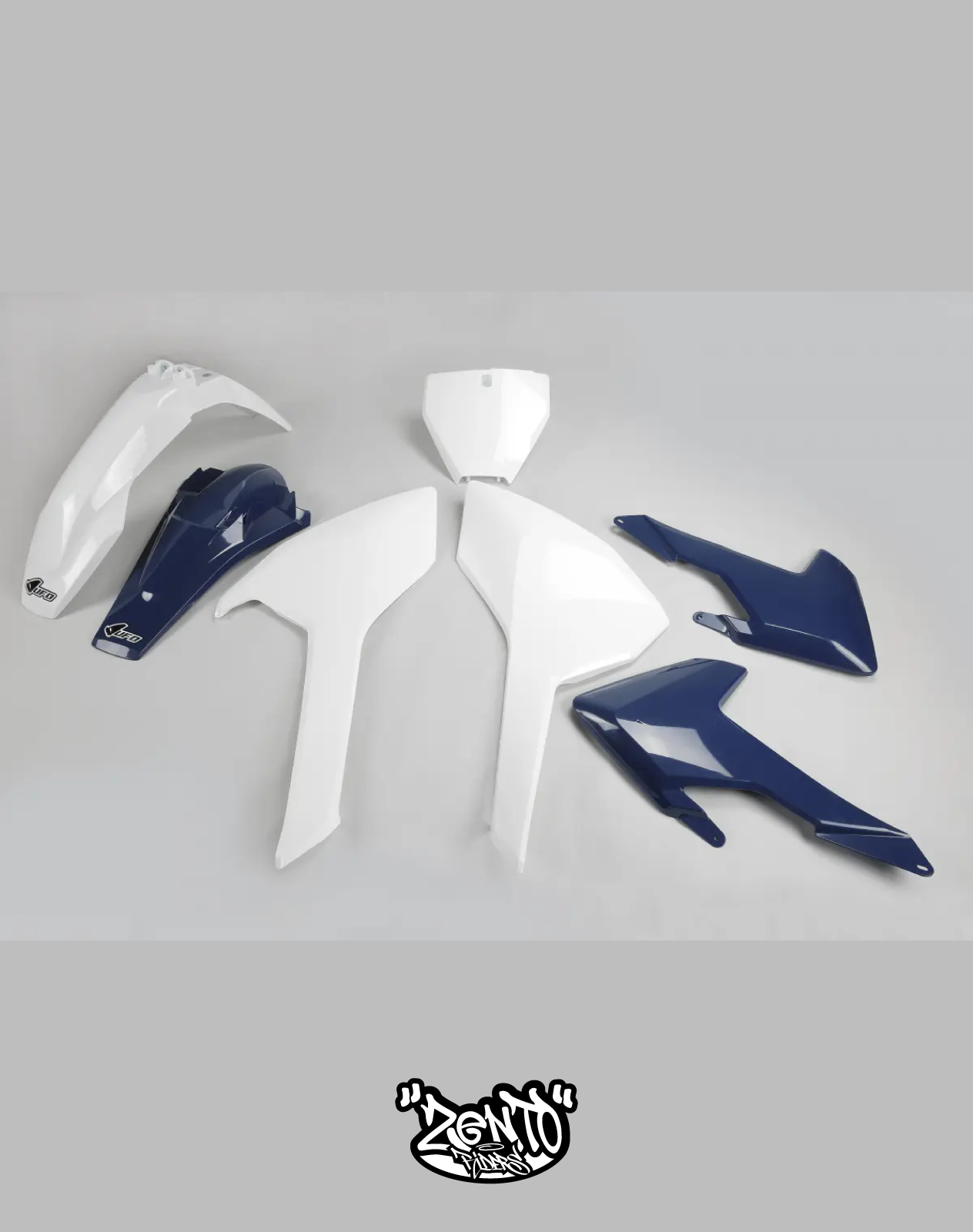 Plastiche HUSQVARNA TC – FC DAL 2016 AL 2018 KIT COMPLETO