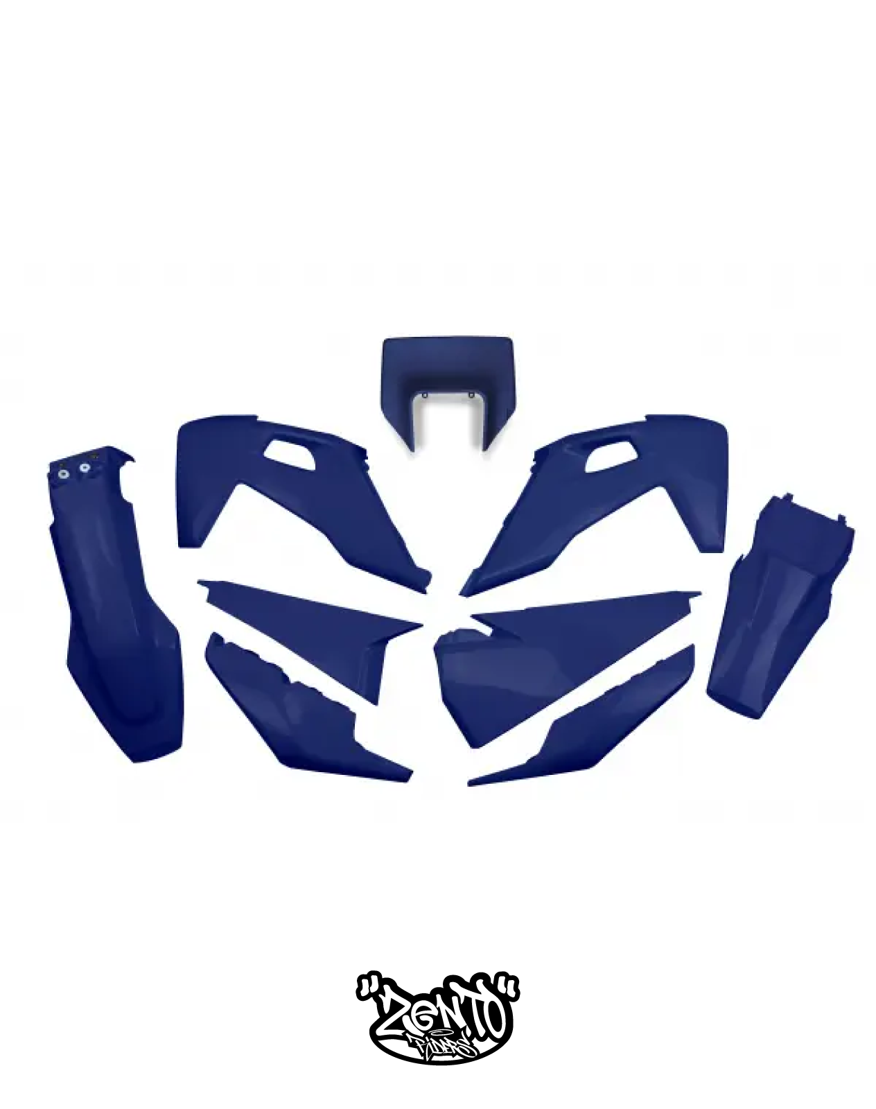 Plastiche HUSQVARNA TE – TX – FE DAL 2020 AL 2022 KIT COMPLETO