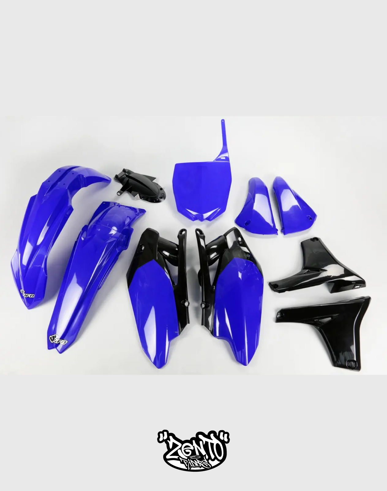 Plastiche YAMAHA YZ 450 DEL 2010 KIT COMPLETO