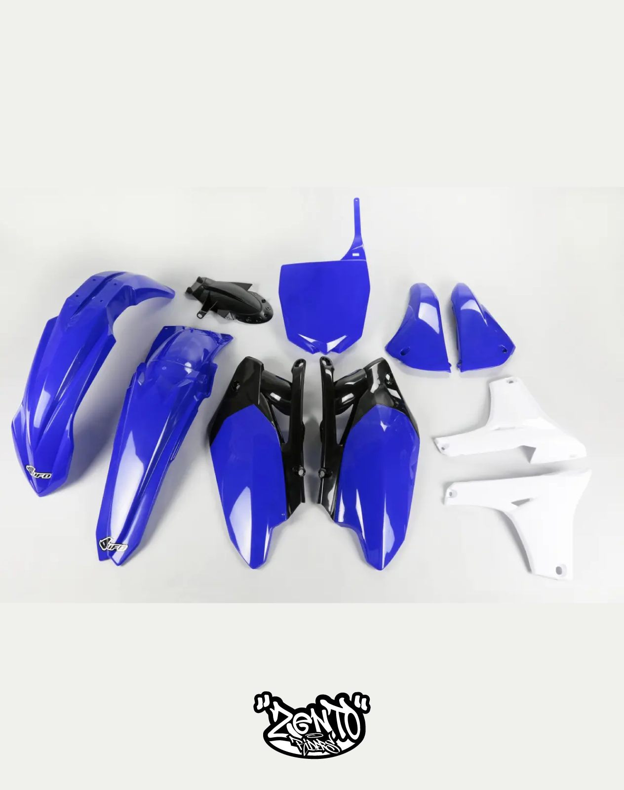 Plastiche YAMAHA YZ 450 DAL 2011 AL 2013 KIT COMPLETO