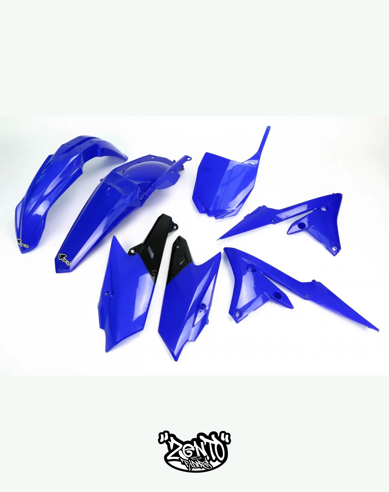 Plastiche YAMAHA YZ 250 DAL 2014 AL 2018 E YZ 450 DAL 2014 AL 2017 KIT COMPLETO