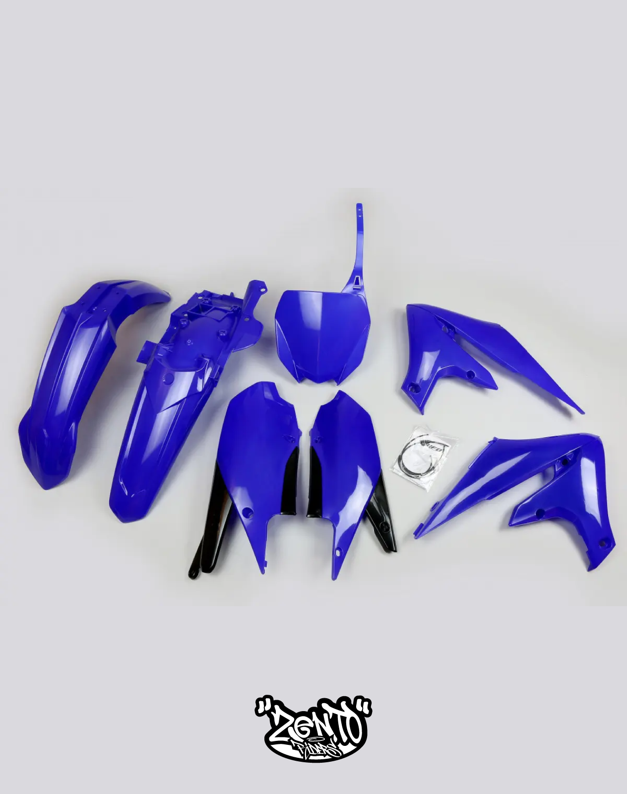 Plastiche YAMAHA YZ 250 DAL 2019 AL 2022 E YZ 450 DAL 2018 AL 2022 KIT COMPLETO