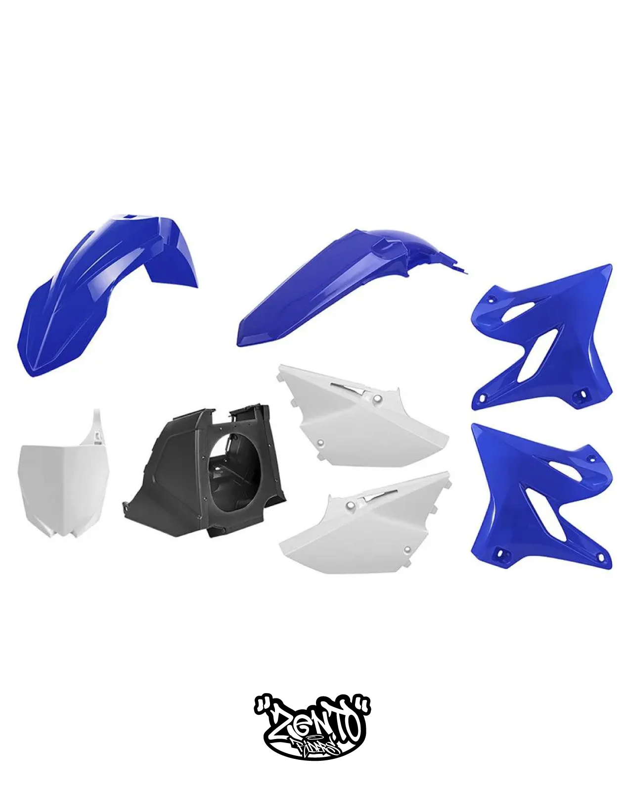 Plastiche RESTYLING / YAMAHA YZ 125 – 250 DAL 2002 AL 2020 KIT COMPLETO