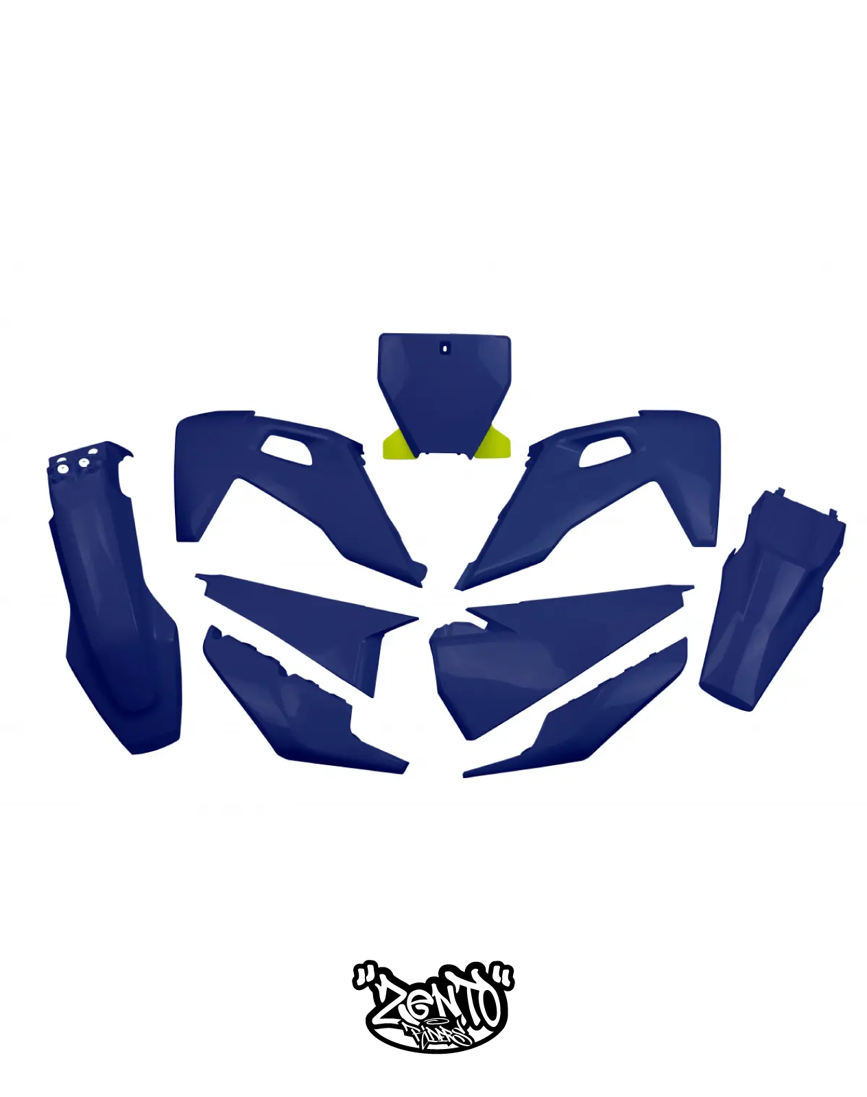 Plastiche HUSQVARNA TC – FC DAL 2019 AL 2022 KIT COMPLETO