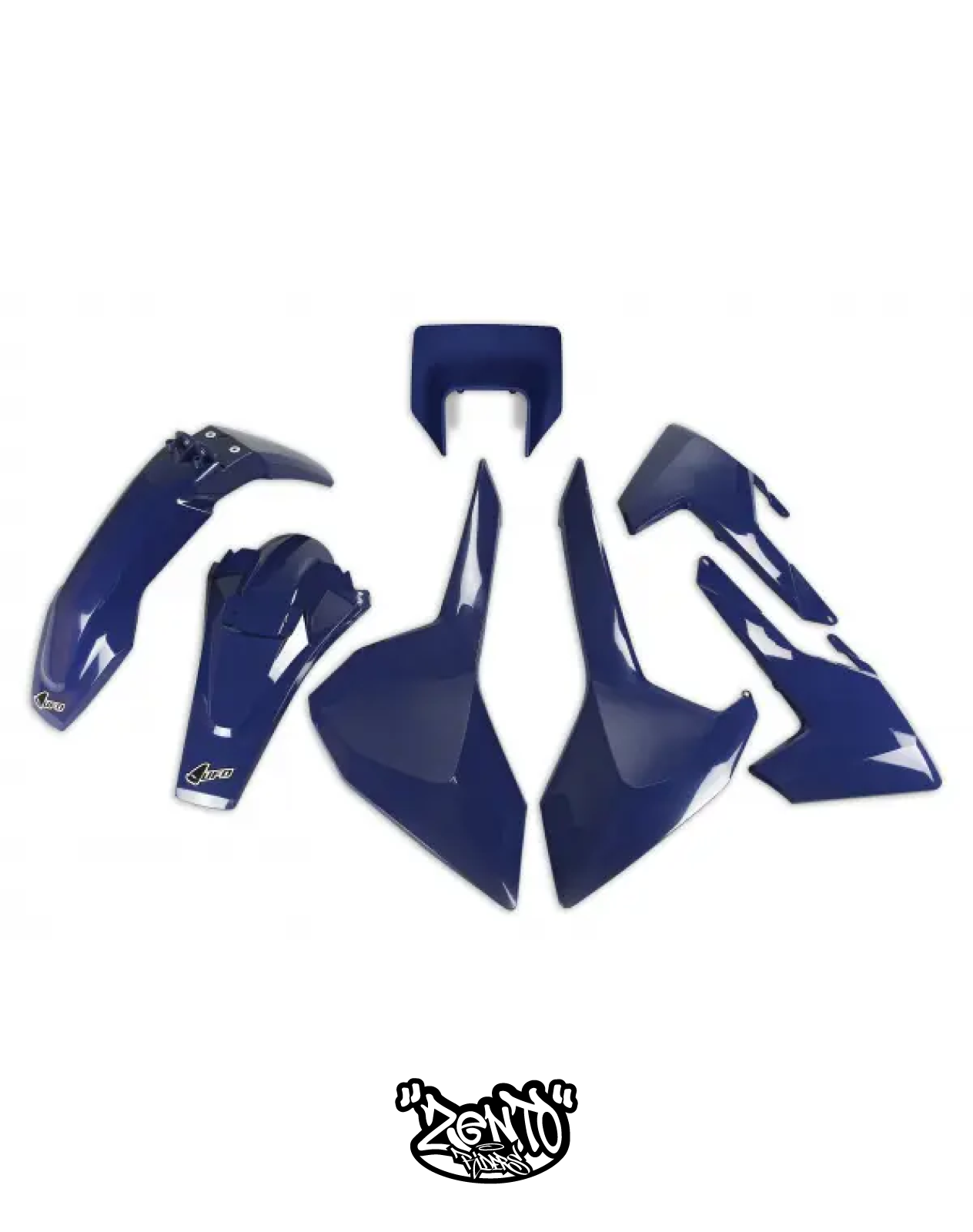 Plastiche HUSQVARNA TE – TX – FE DAL 2017 al 2019 KIT COMPLETO